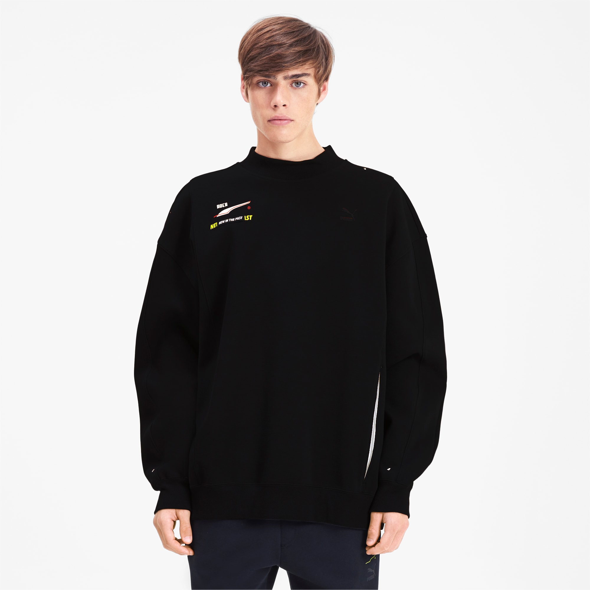 black sweatshirt designer