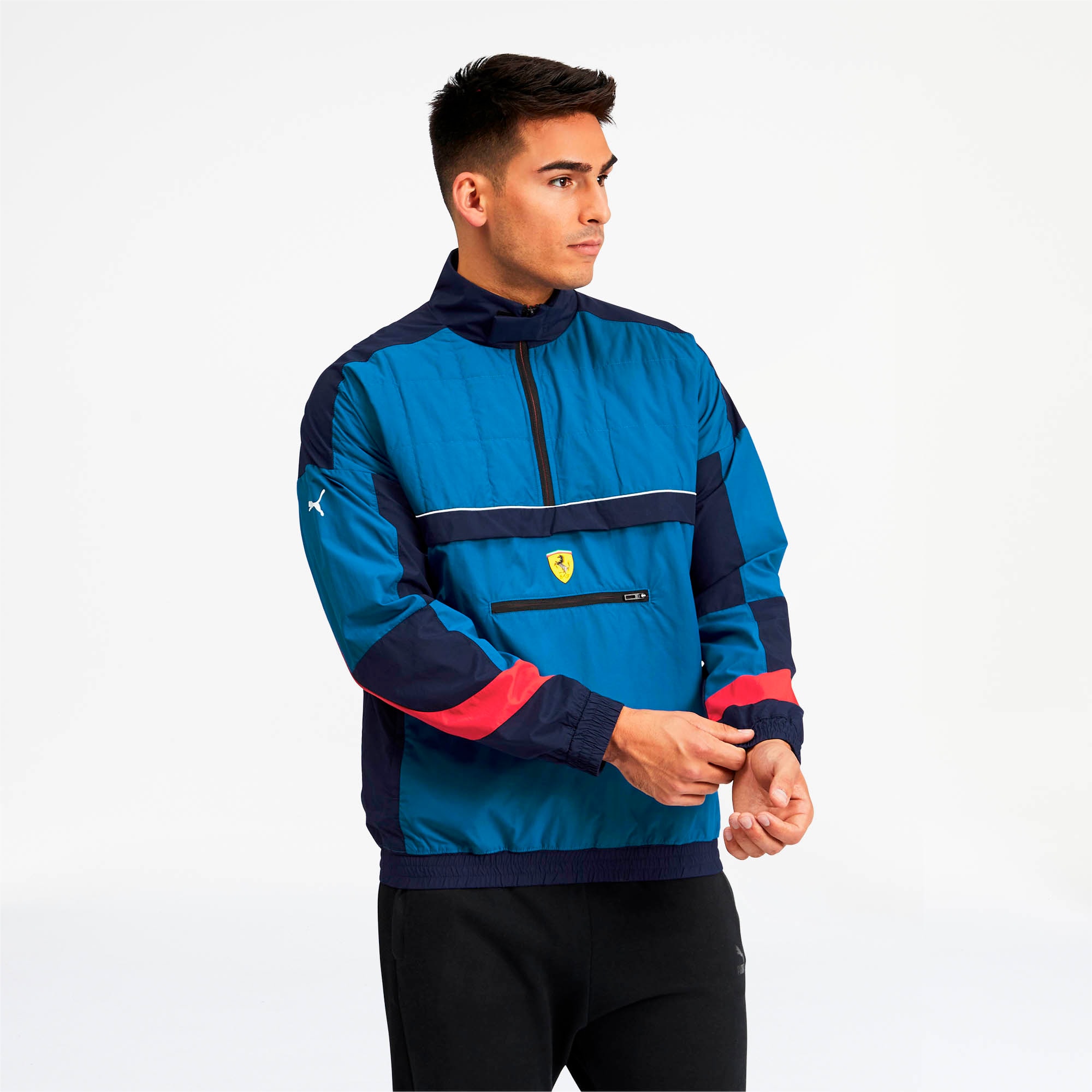 puma ferrari track jacket men's