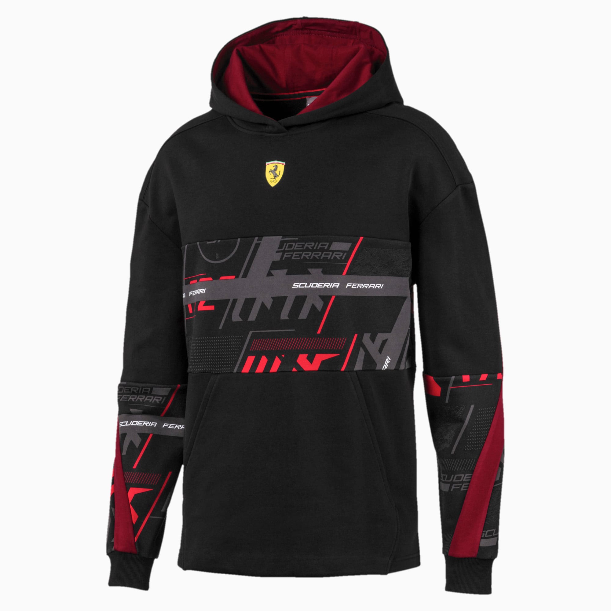 Scuderia Ferrari Street Men's Hoodie 