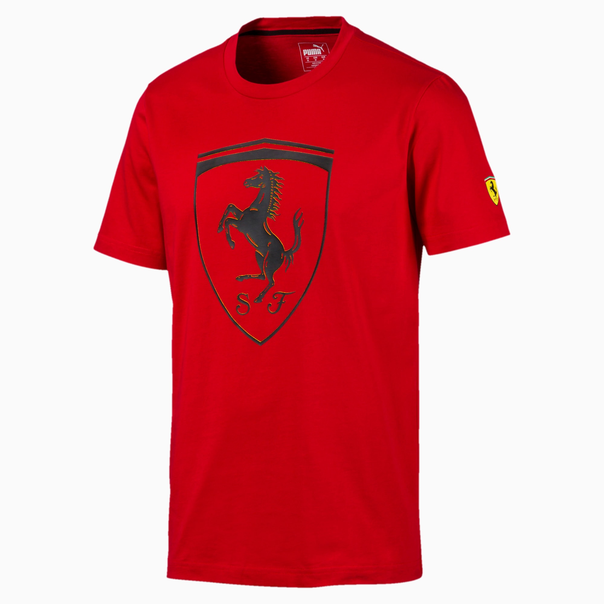 tee shirt puma ferrari homme