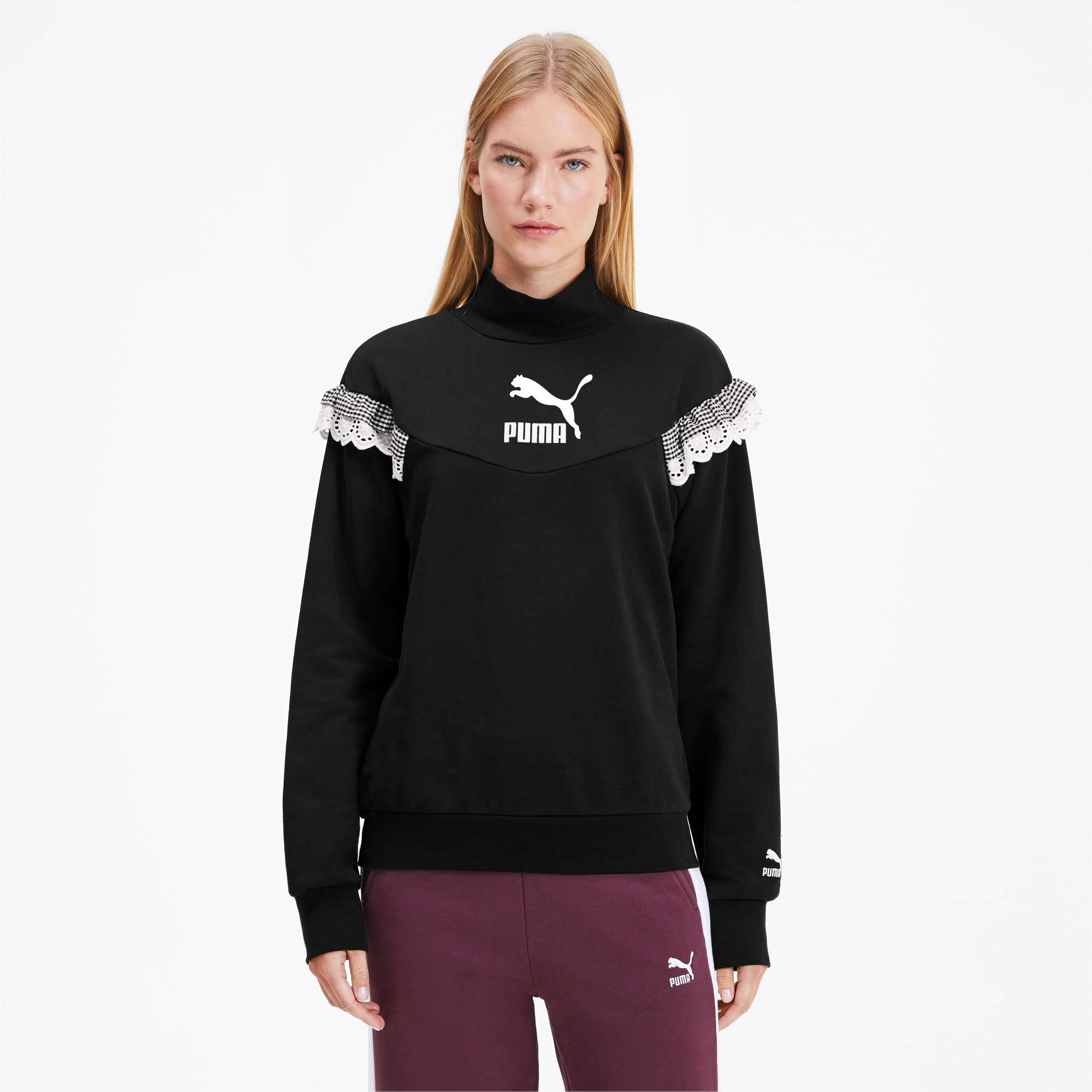 Puma sale turtleneck sweater