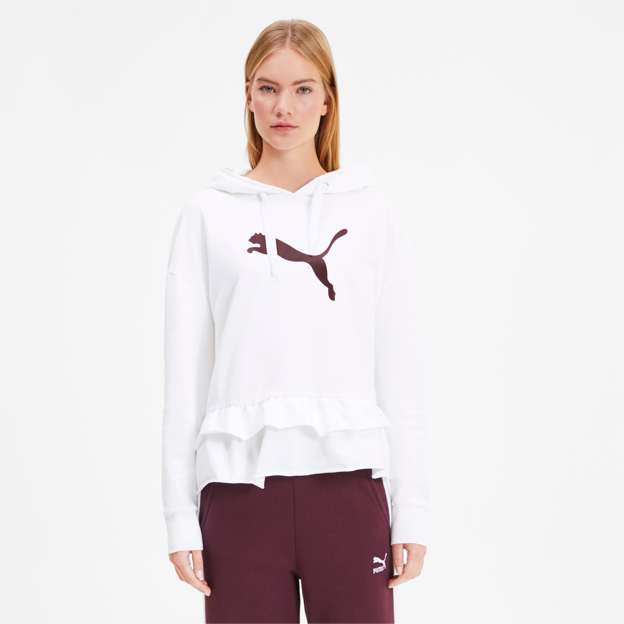 puma womens sweatshirt