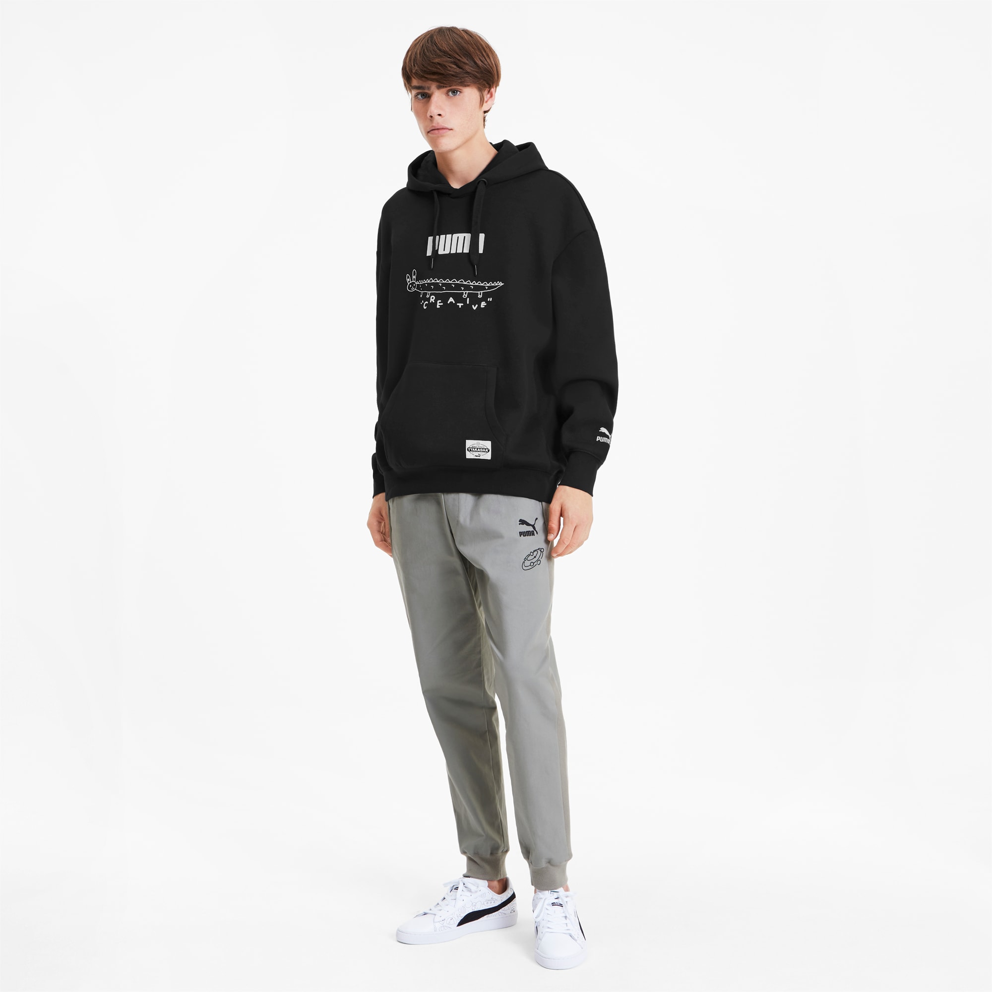 Puma x tyakasha men's crew sweatshirt sales