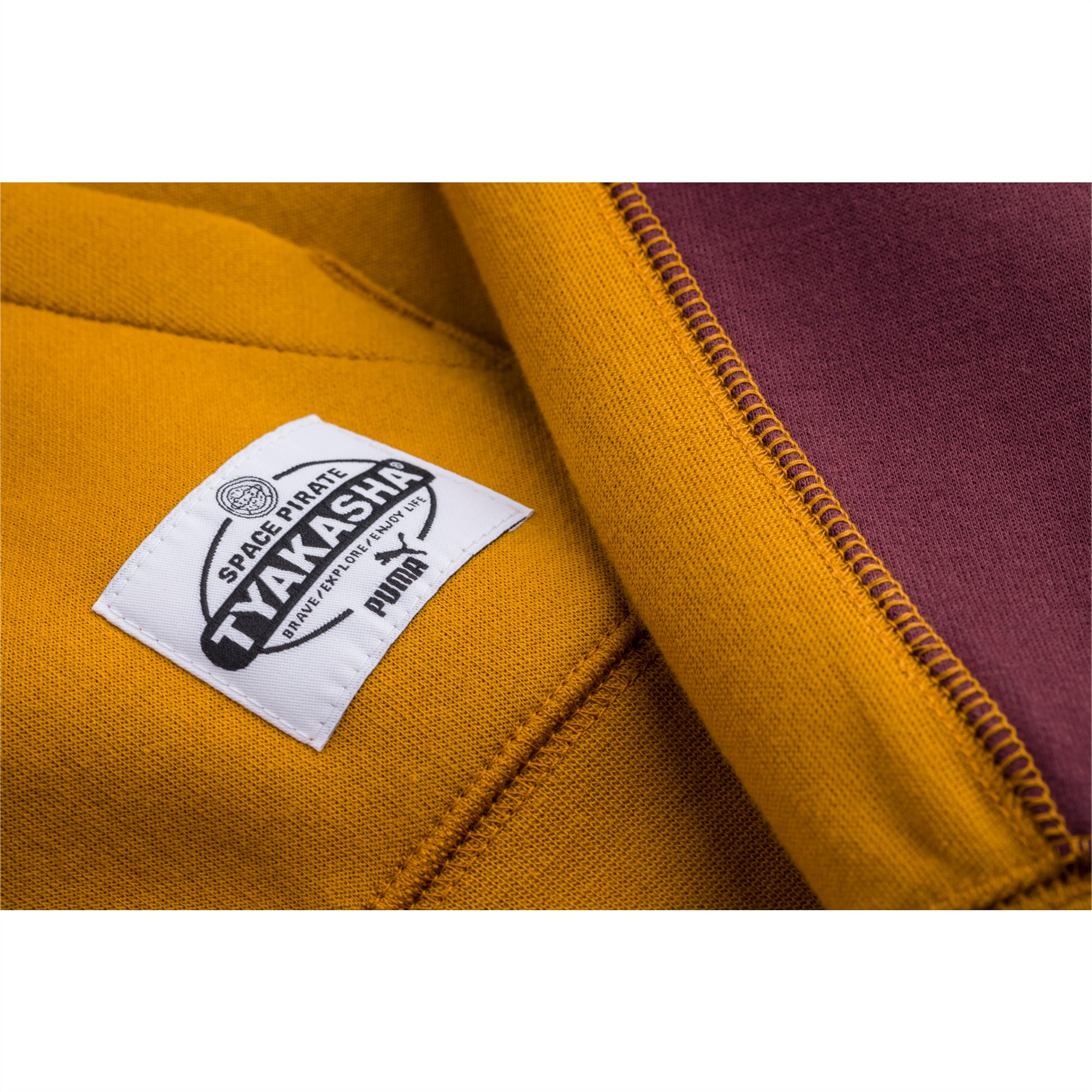 puma x tyakasha men's crew sweatshirt