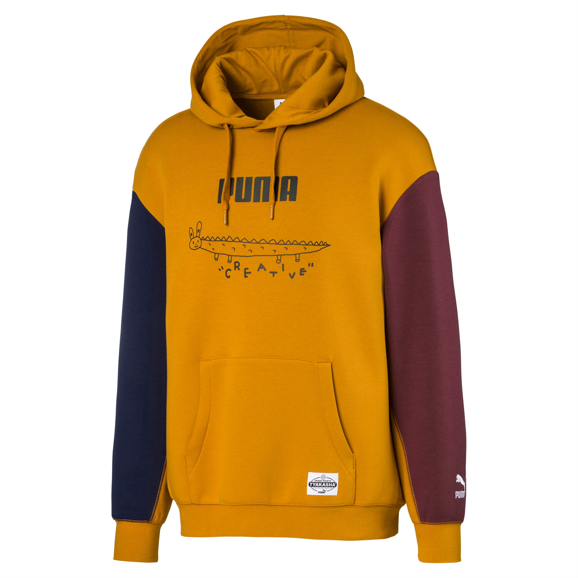 puma x tyakasha men's crew sweatshirt