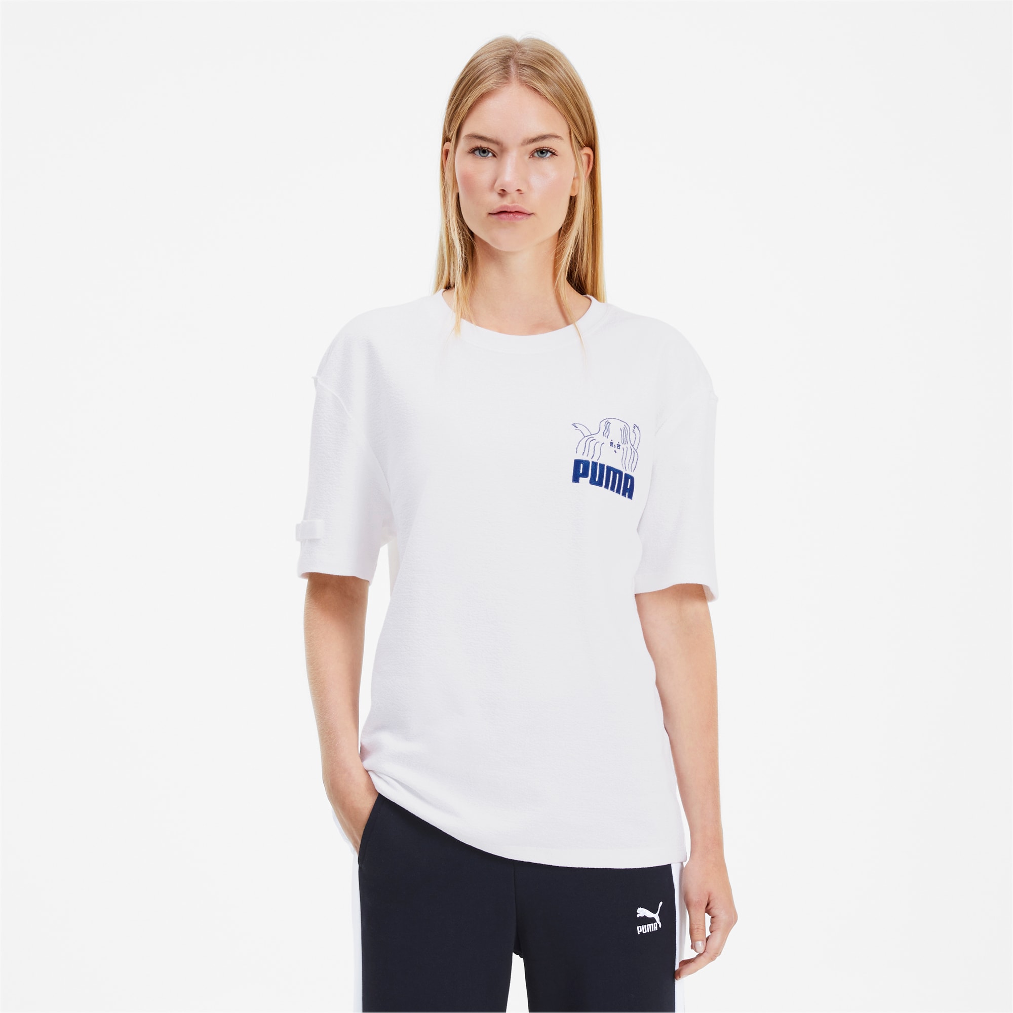 Puma tyakasha sweatshirt cheap