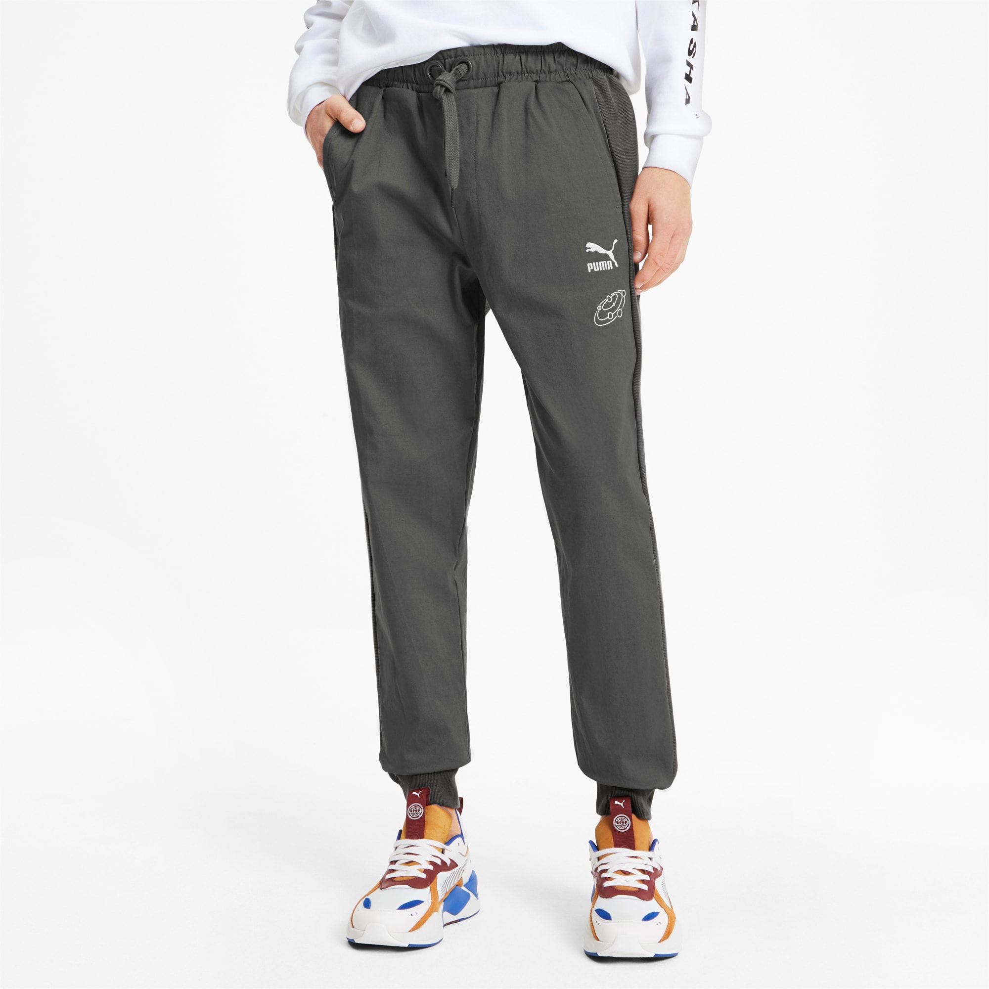 puma regular fit track pants