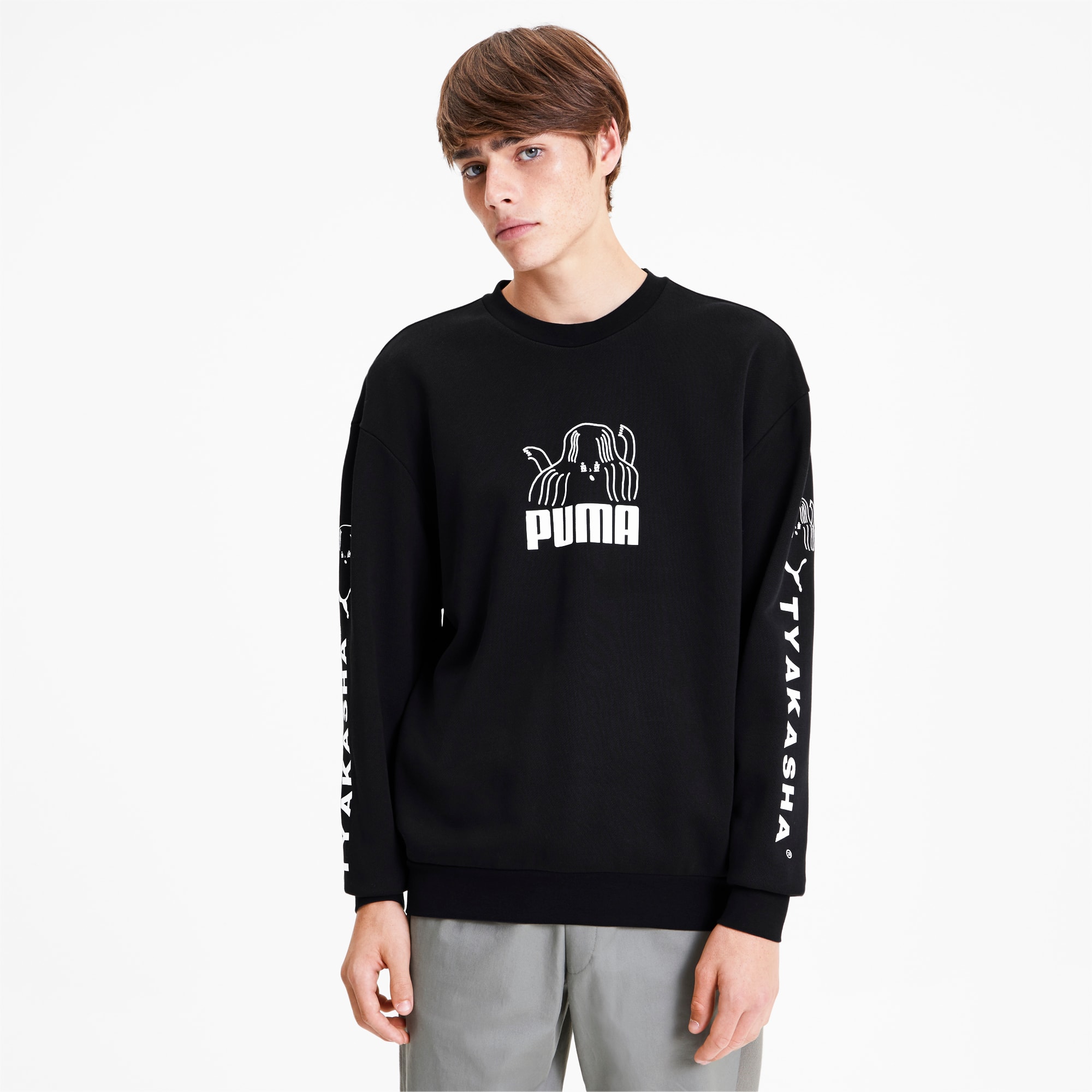 PUMA x TYAKASHA Crew Men's Sweater 