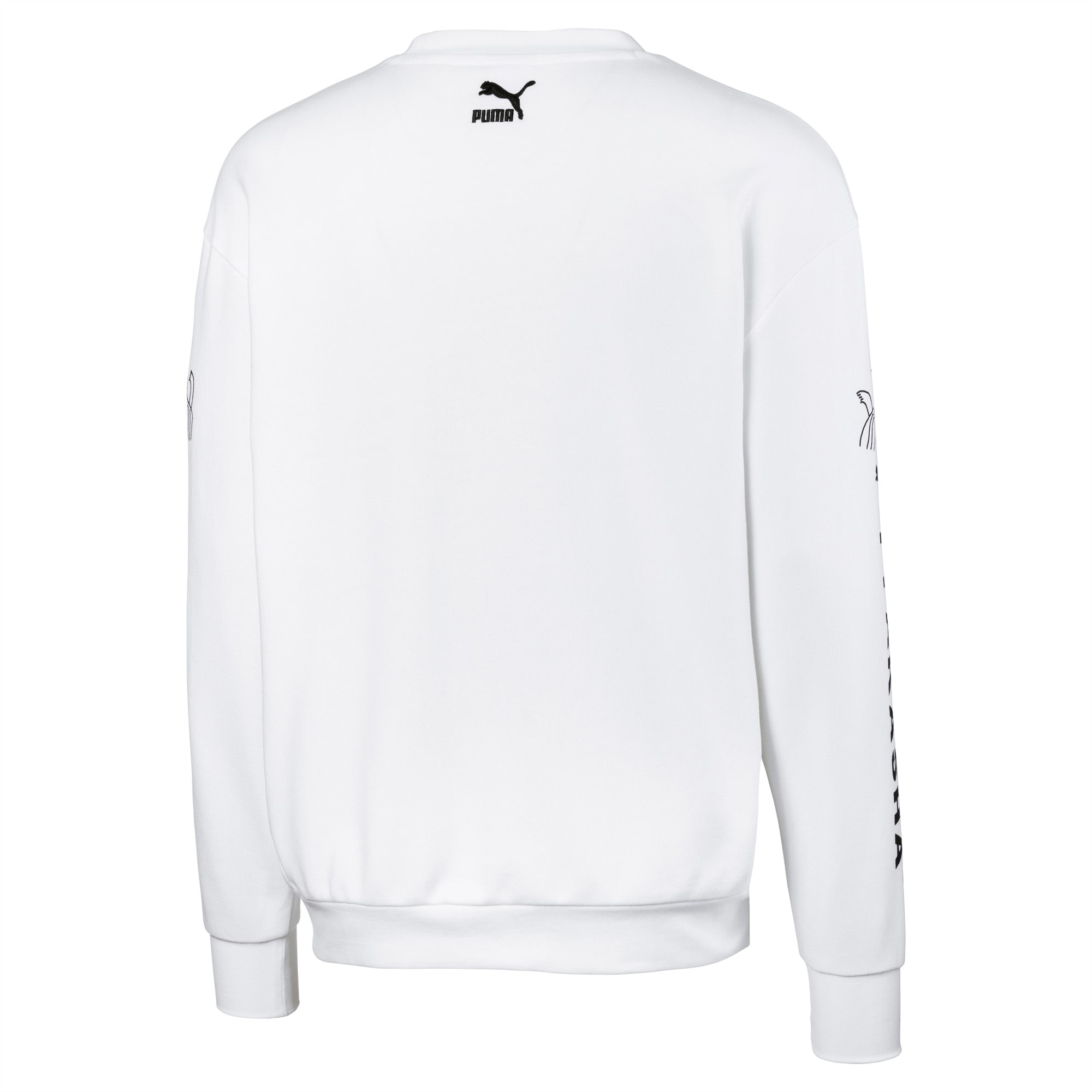 puma x tyakasha men's crew sweatshirt