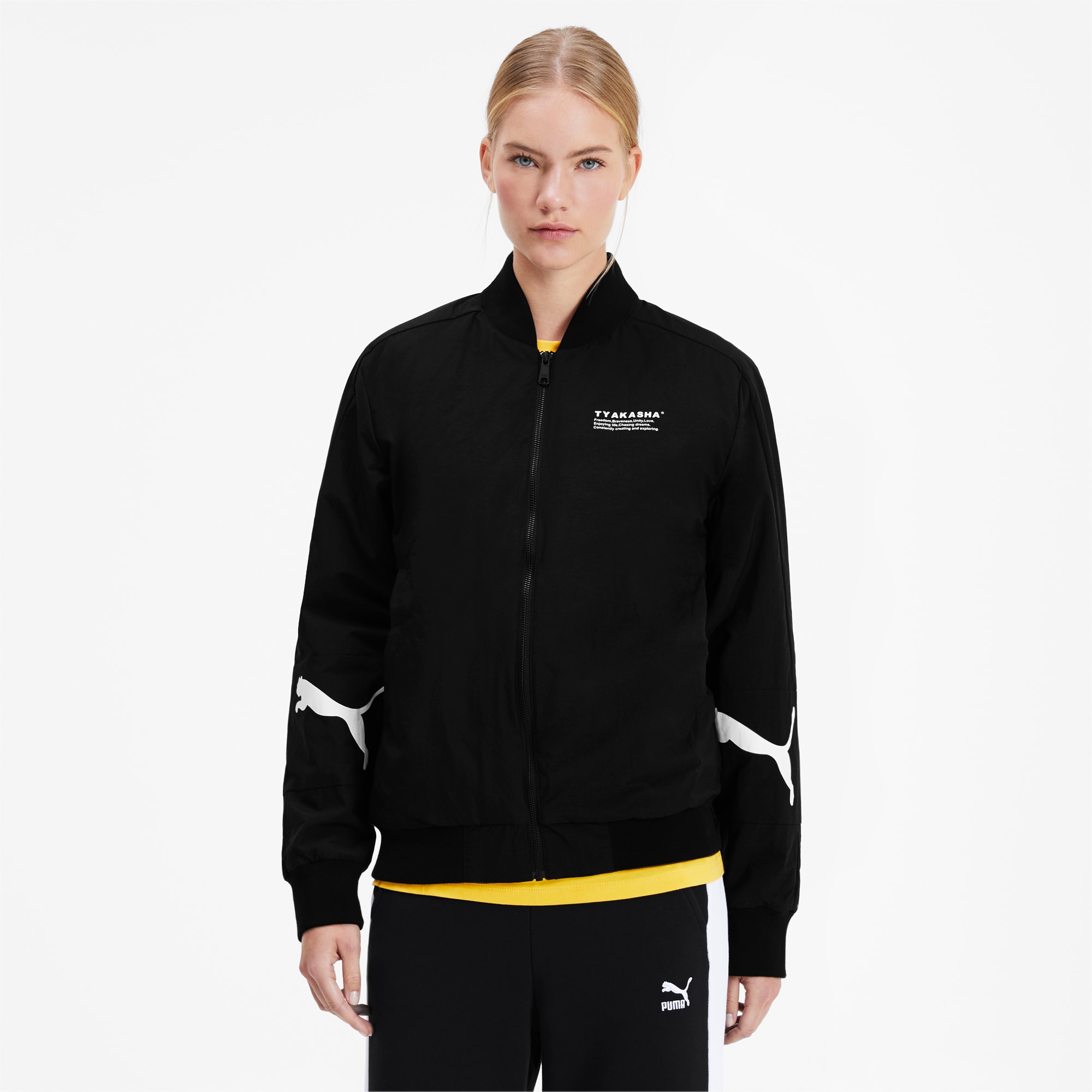 puma tyakasha jacket