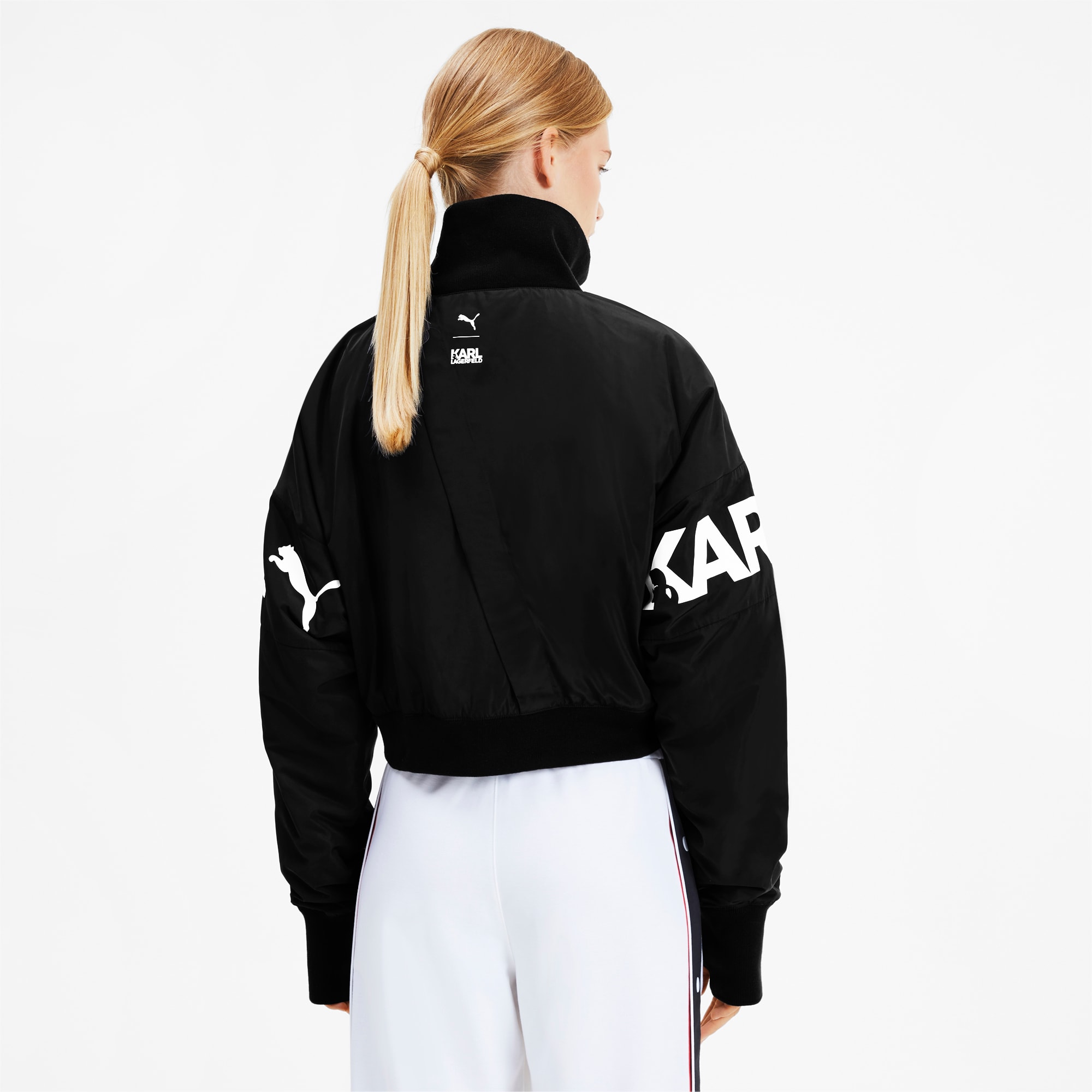 puma bomber jacket womens