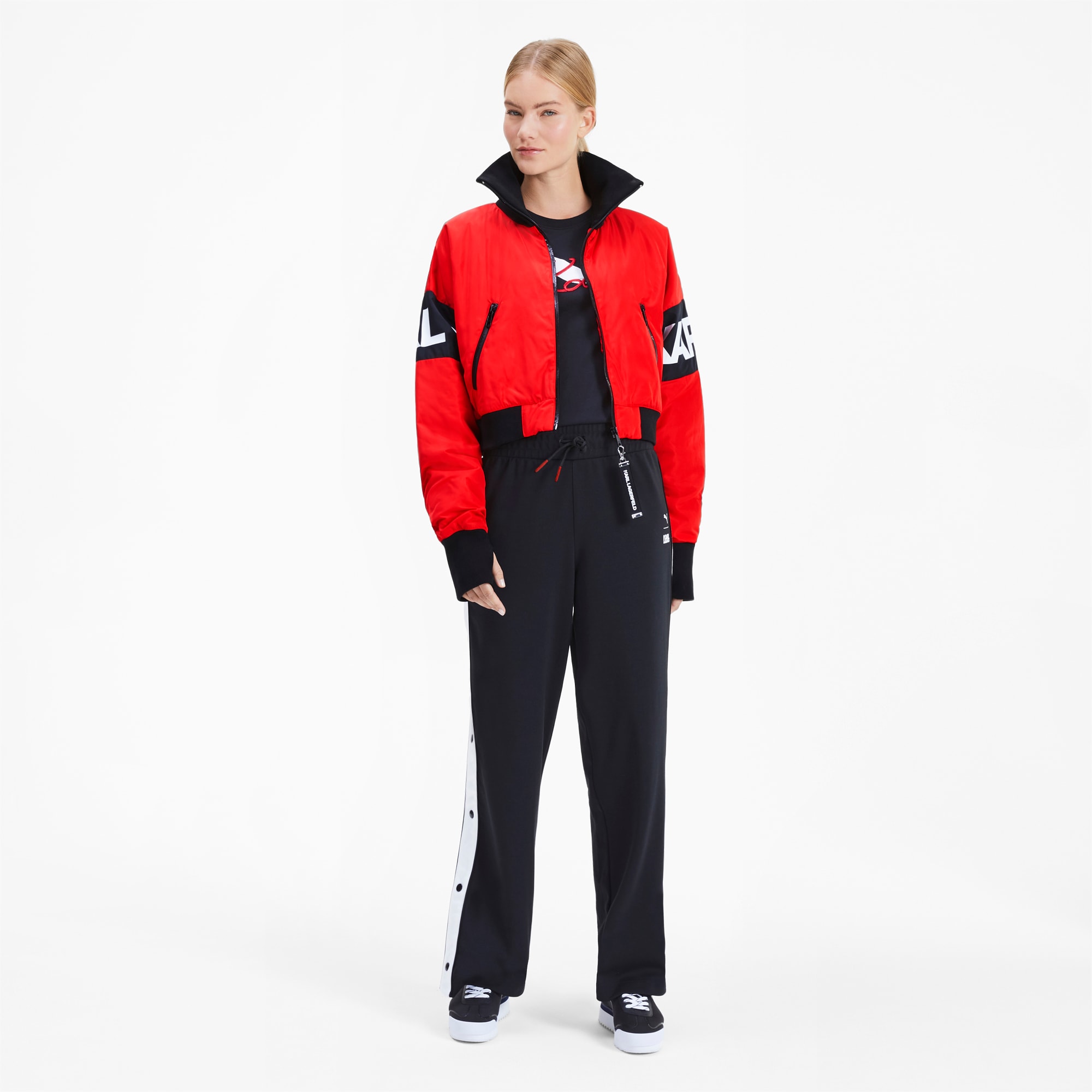 PUMA x KARL LAGERFELD Women s Bomber PUMA