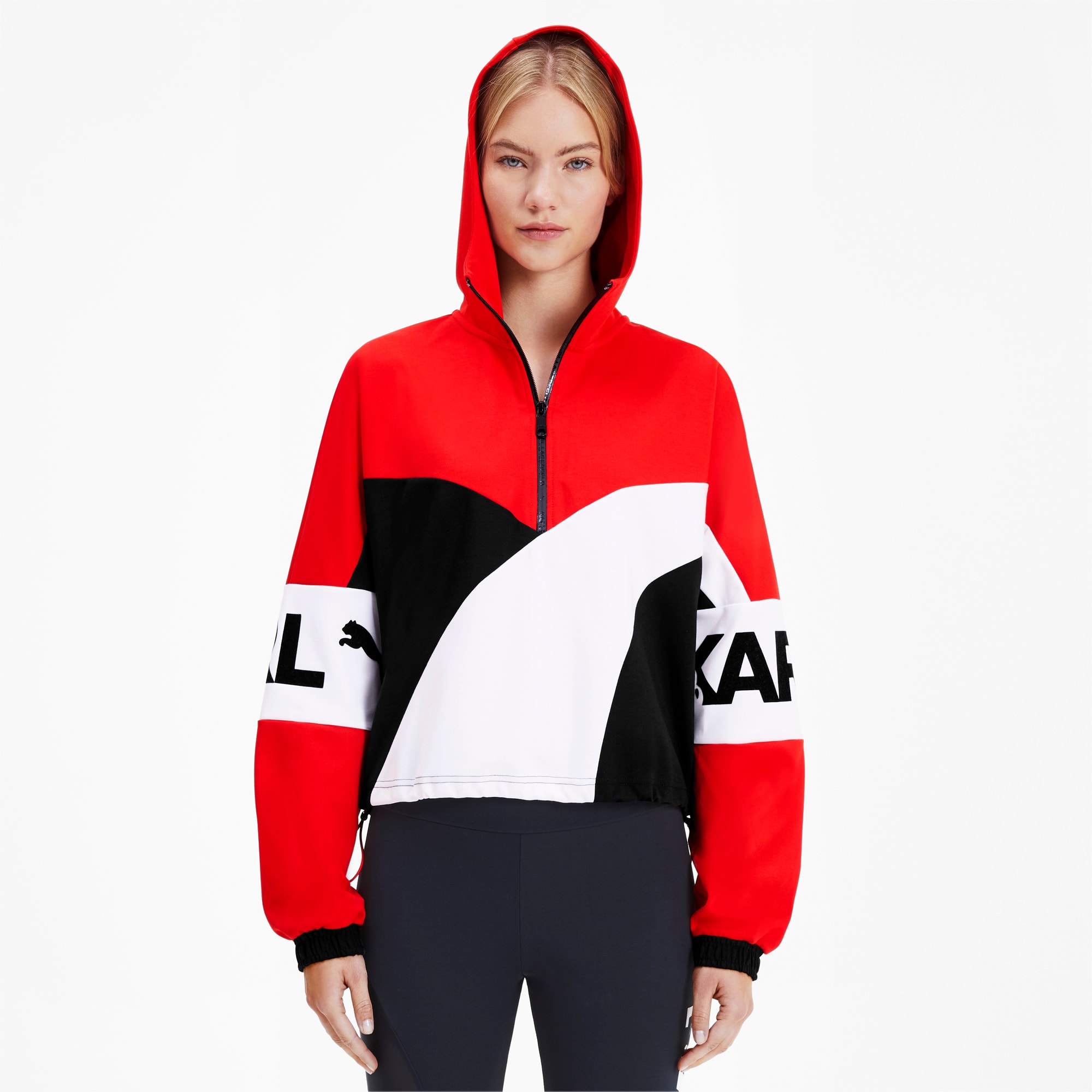 PUMA x KARL LAGERFELD XTG Hooded Half 