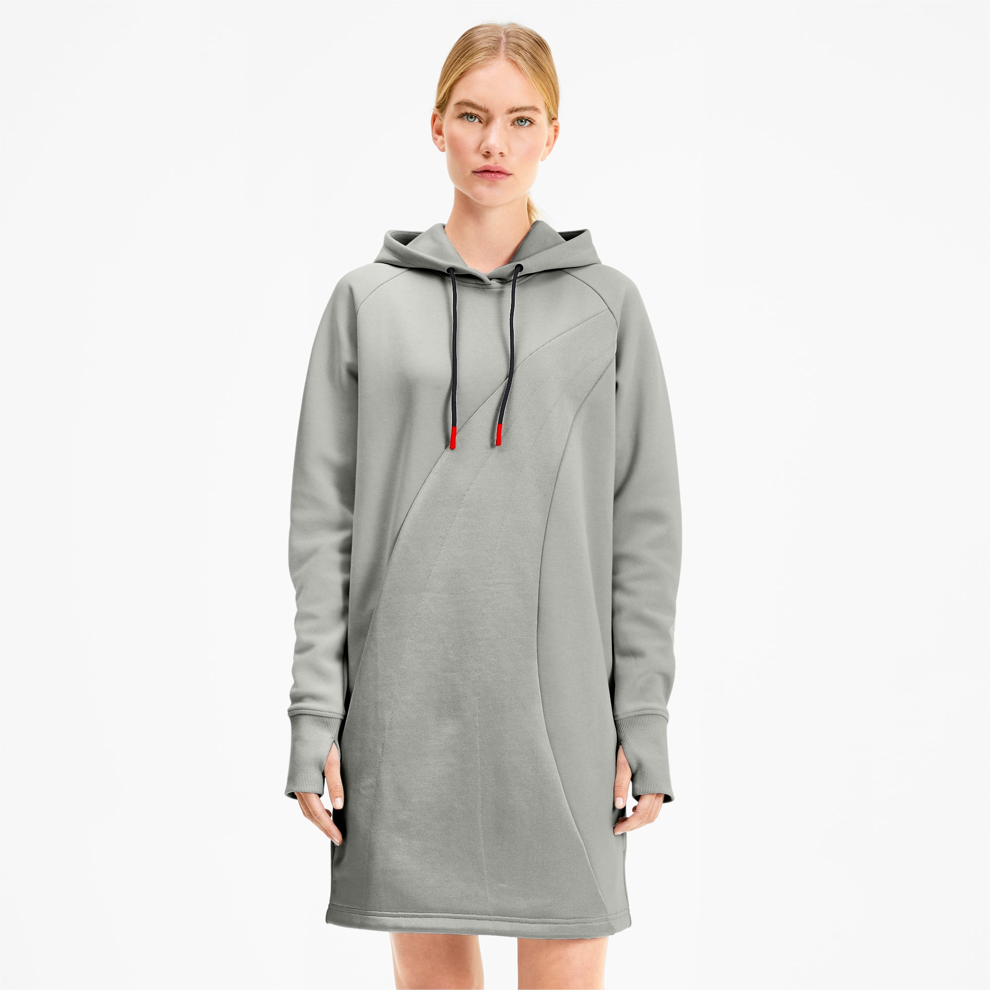 grey puma dress