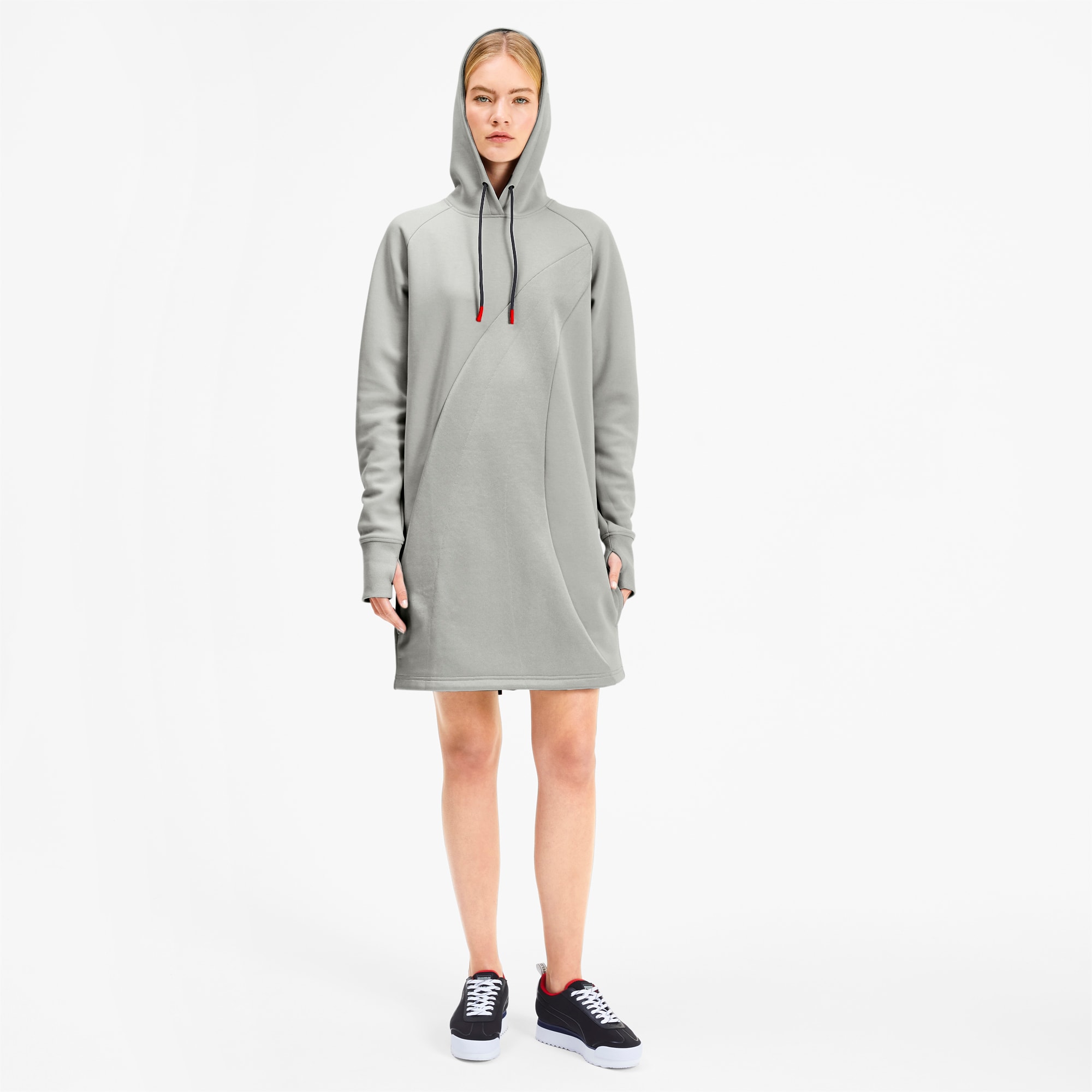 PUMA x KARL LAGERFELD Women's Hooded Dress