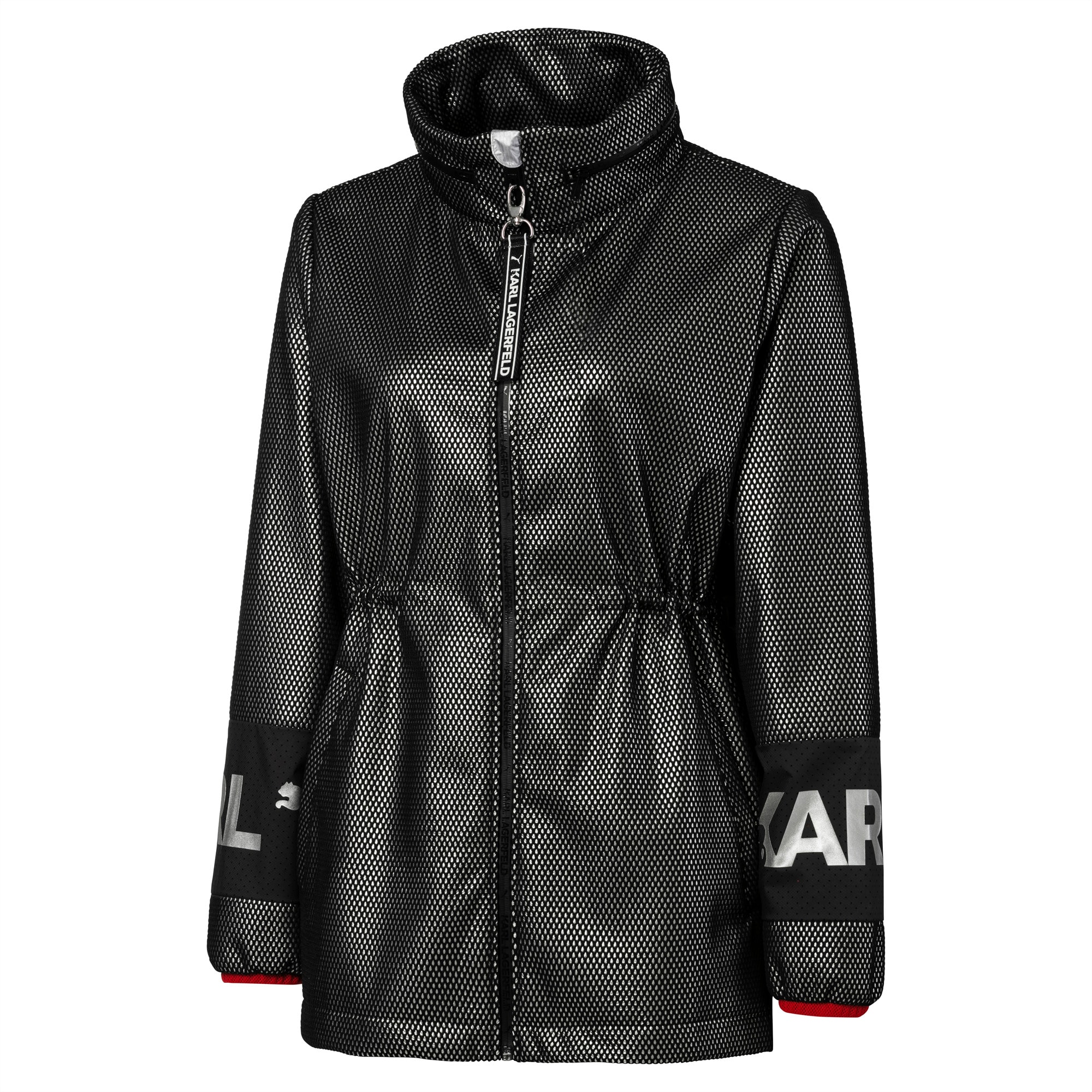 PUMA x KARL LAGERFELD Women s Outerwear Jacket