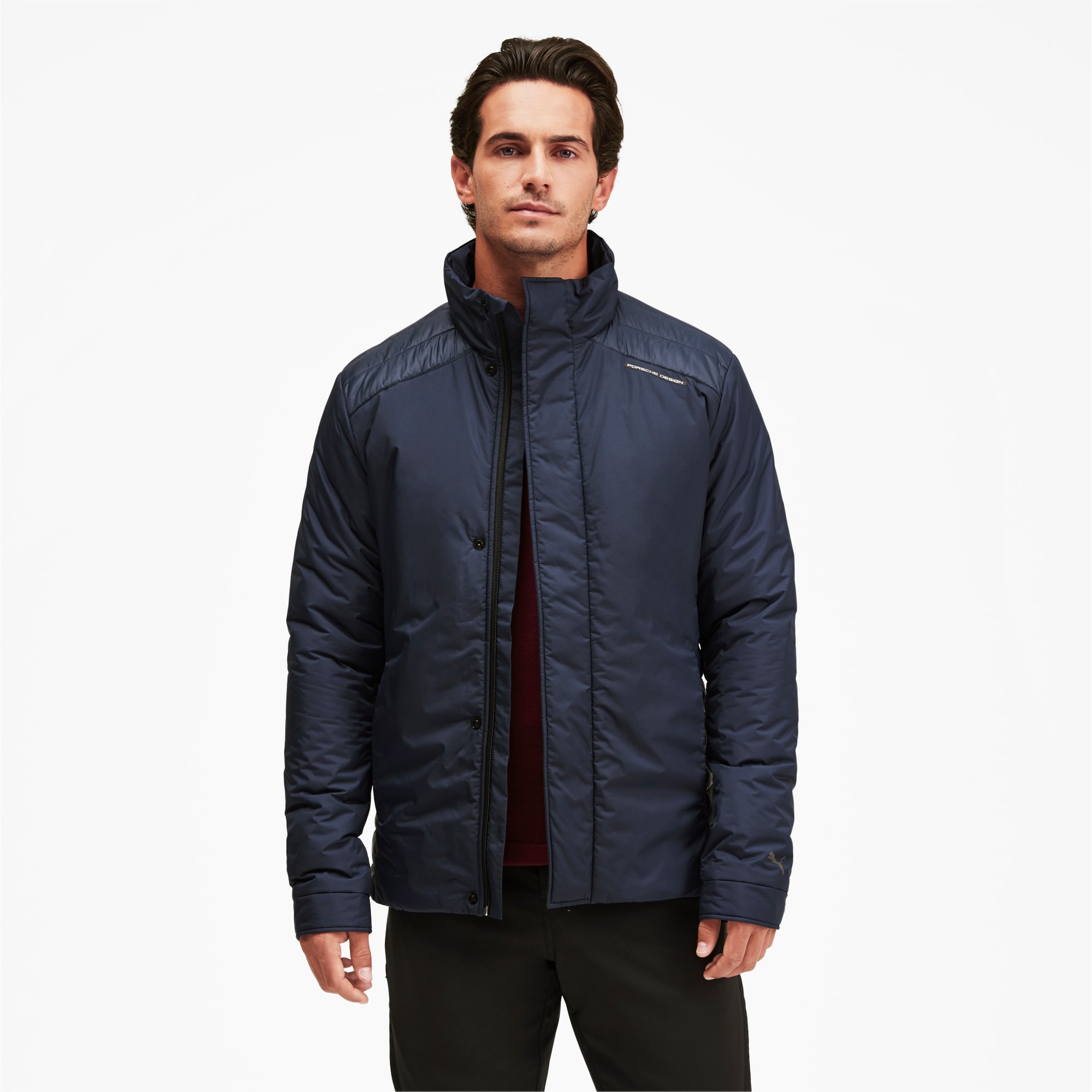 puma men navy jacket
