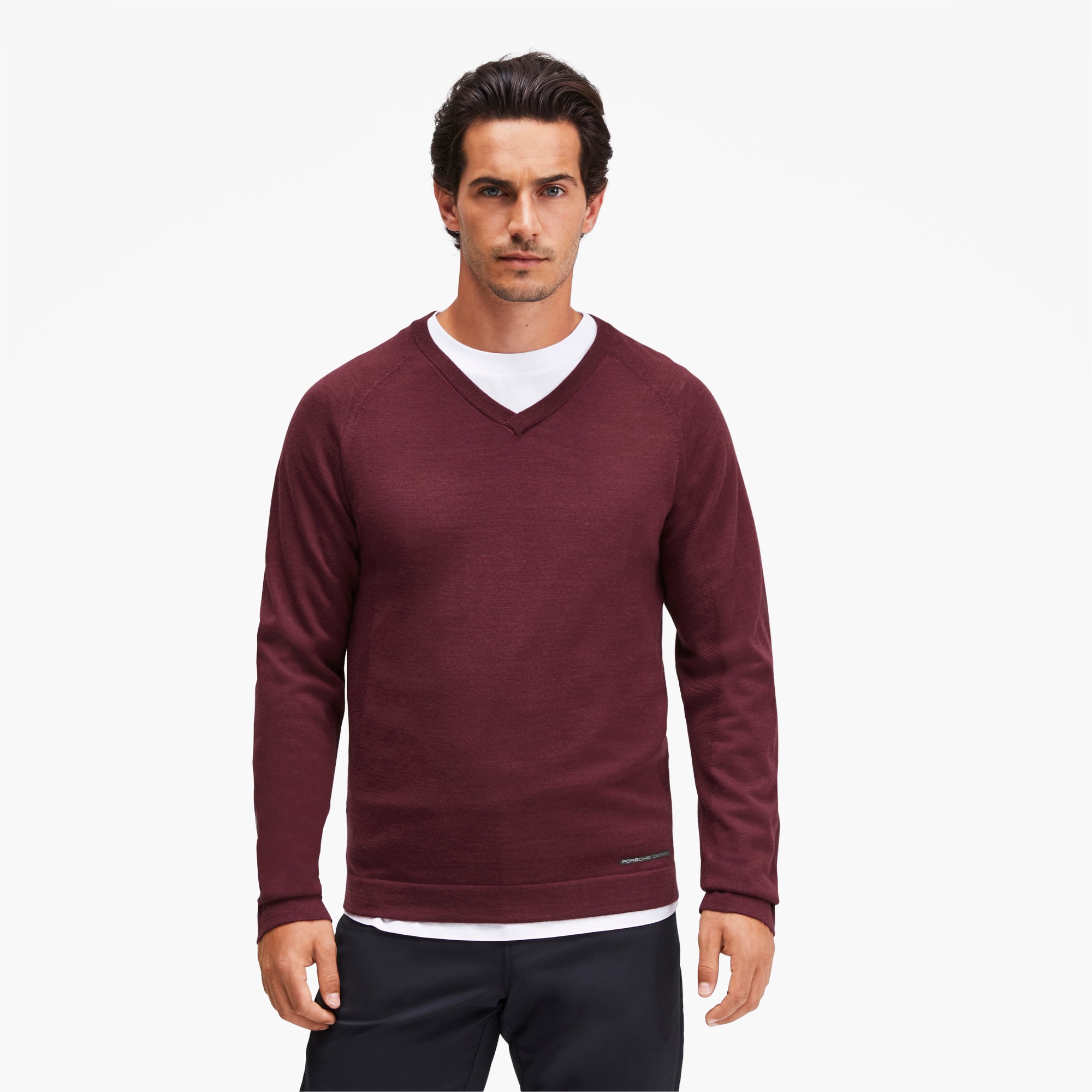 Puma v neck sweater 2025