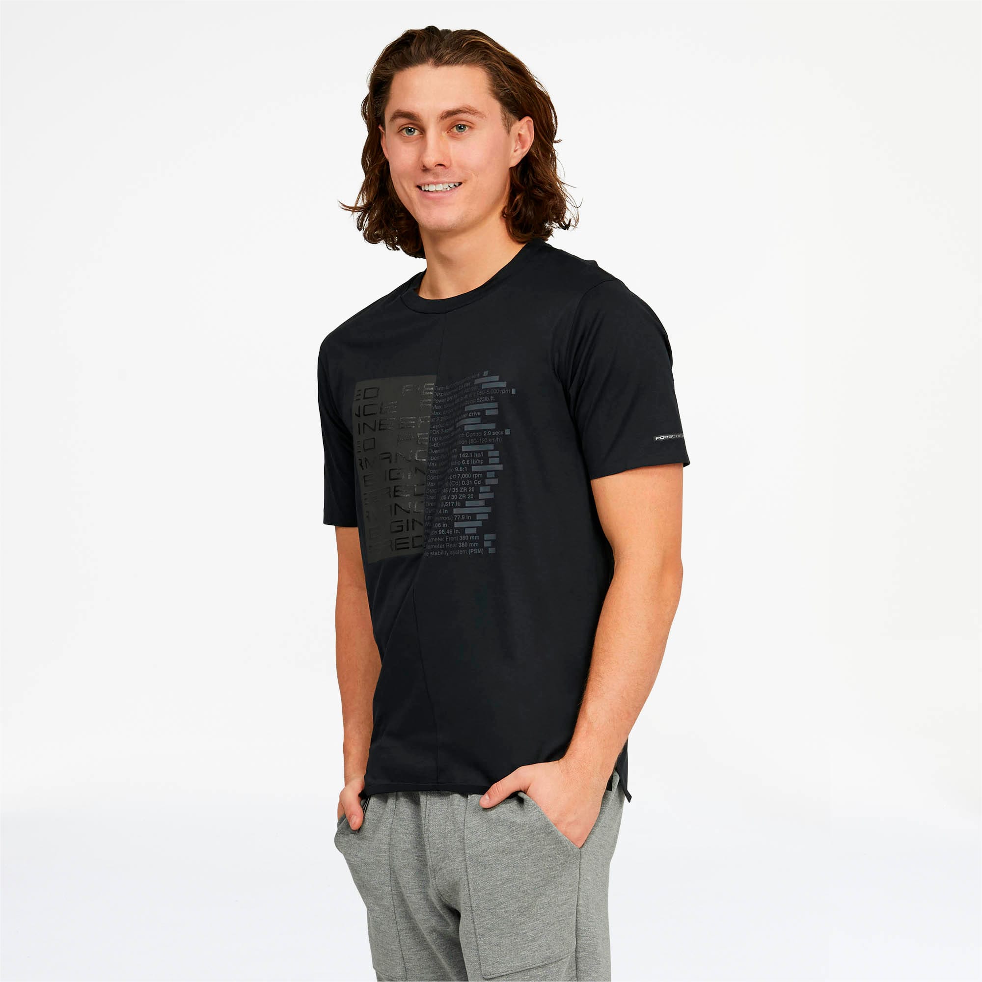 puma forever faster t shirt