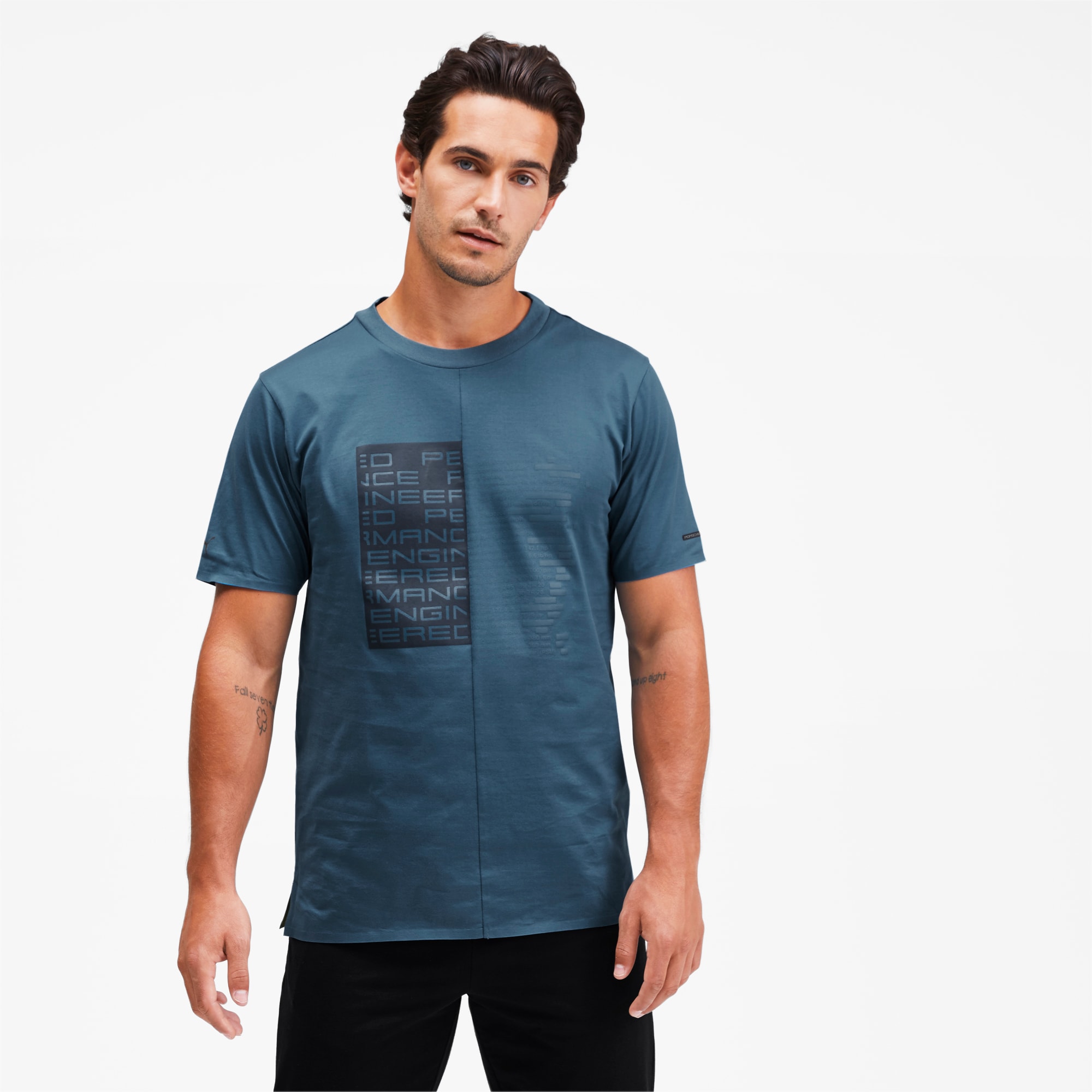 Puma公式 M ポルシェデザイン Pd グラフィック Tシャツ