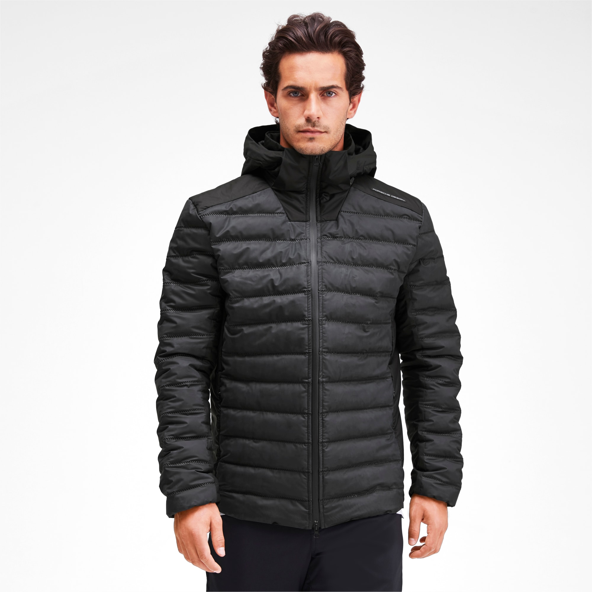 porsche quilted jacket