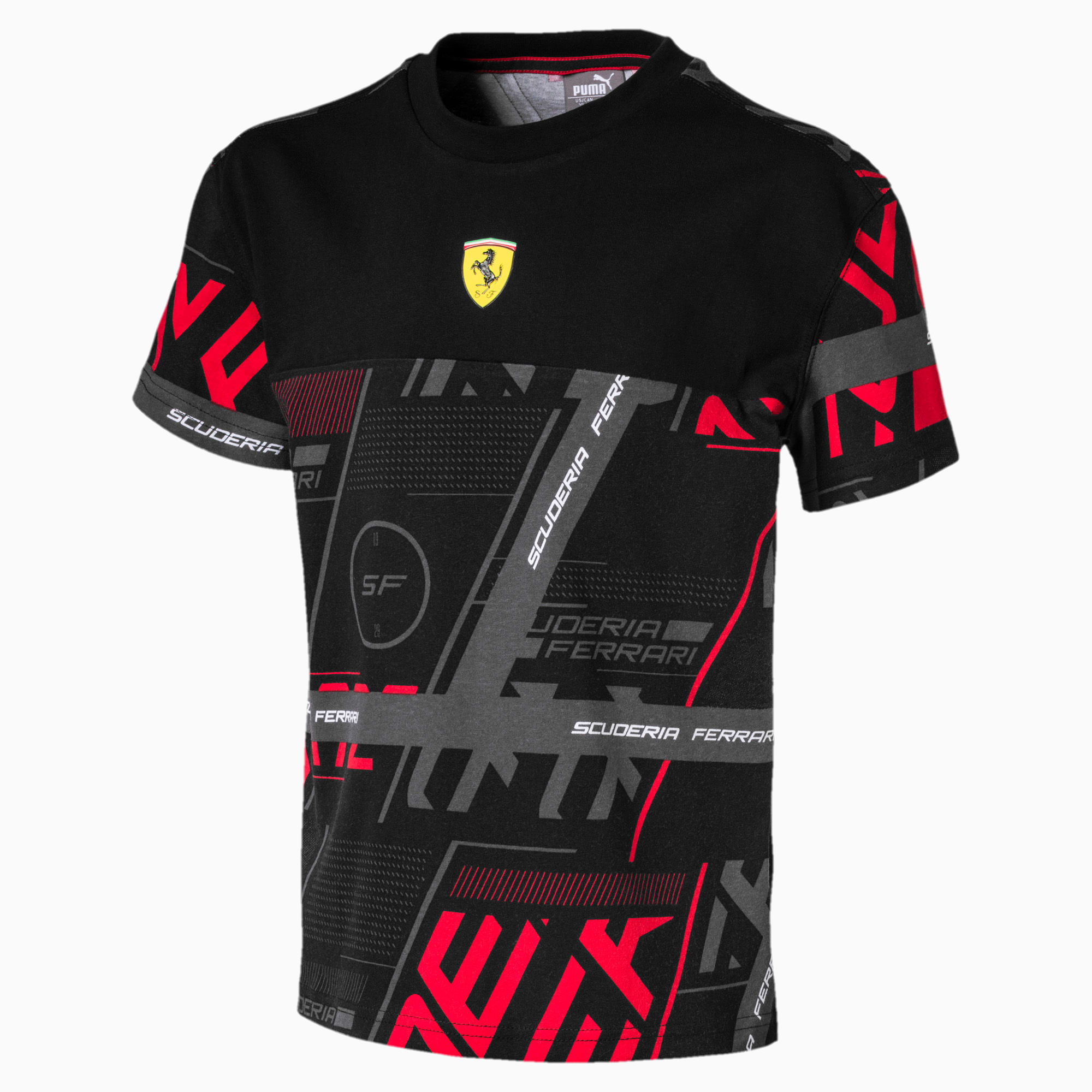 puma scuderia ferrari t shirt