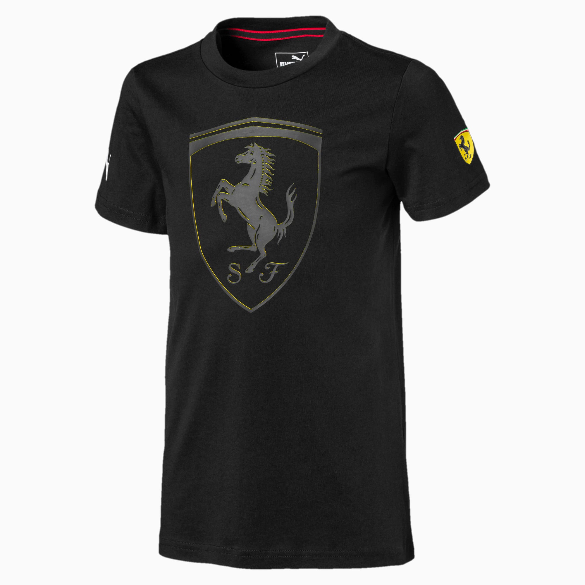 Ferrari Big Shield Kinder T-Shirt 