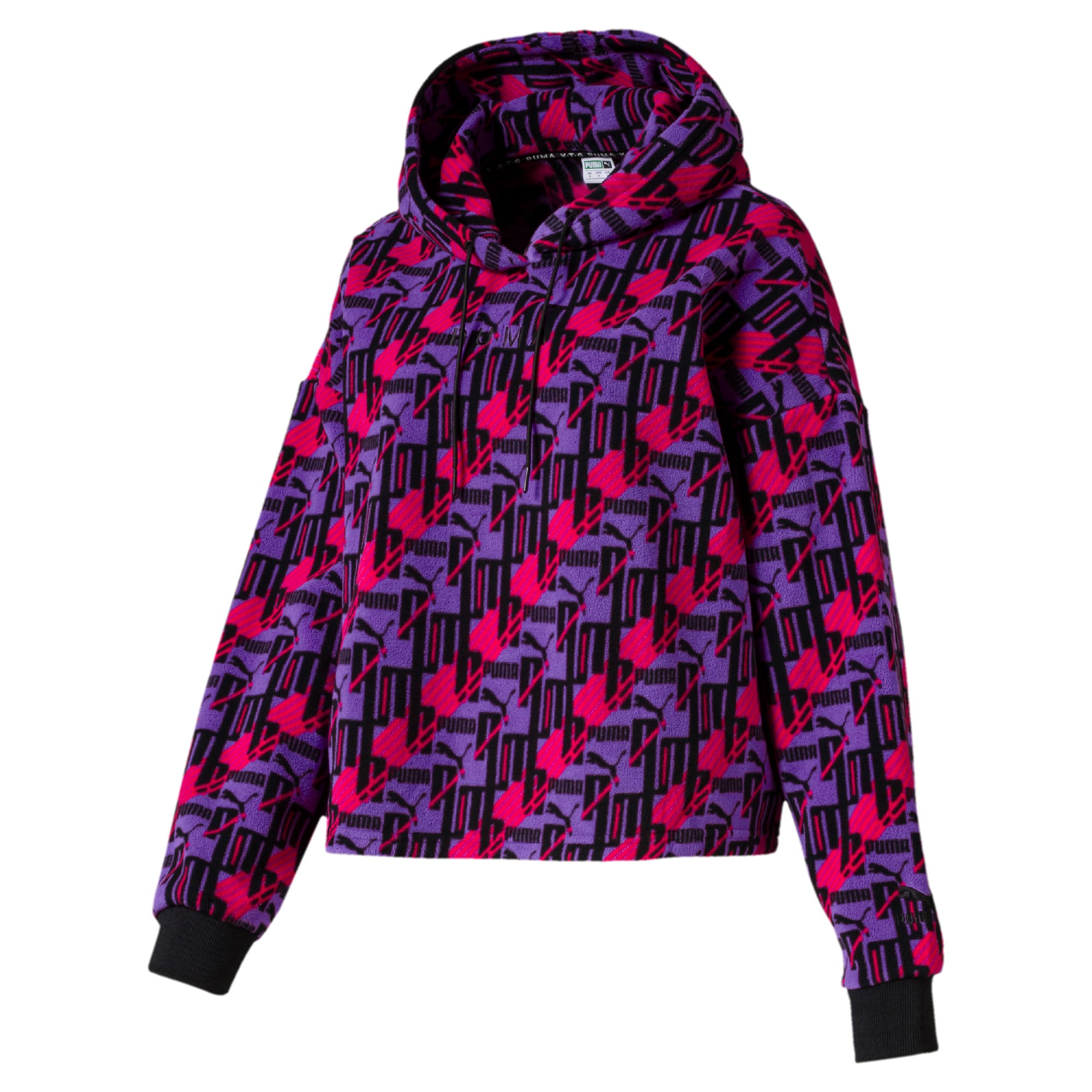 Damen Sweatshirt mit Allover Print Damen Sweatshirt mit Allover Print