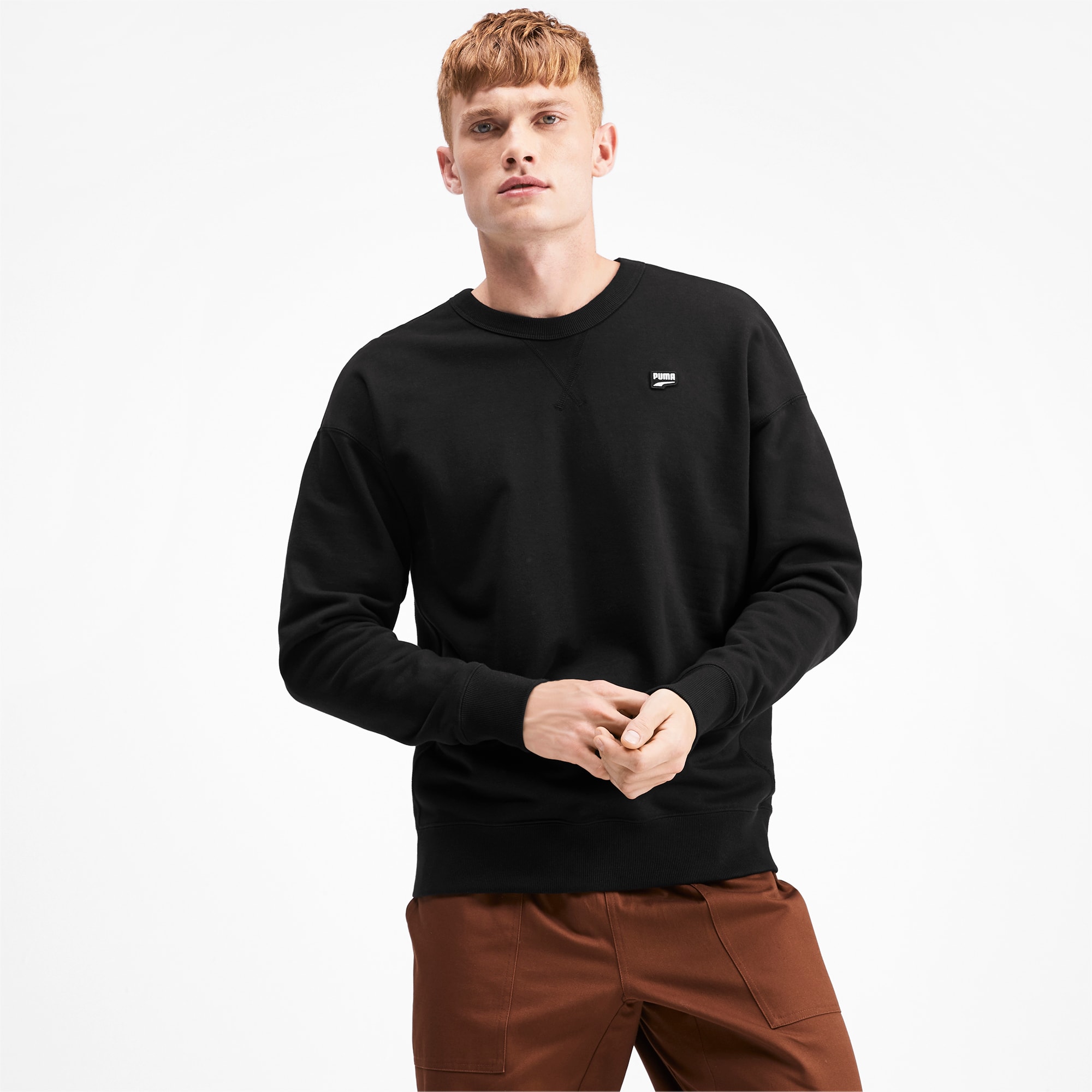 Downtown Crew Knitted Men's Sweater