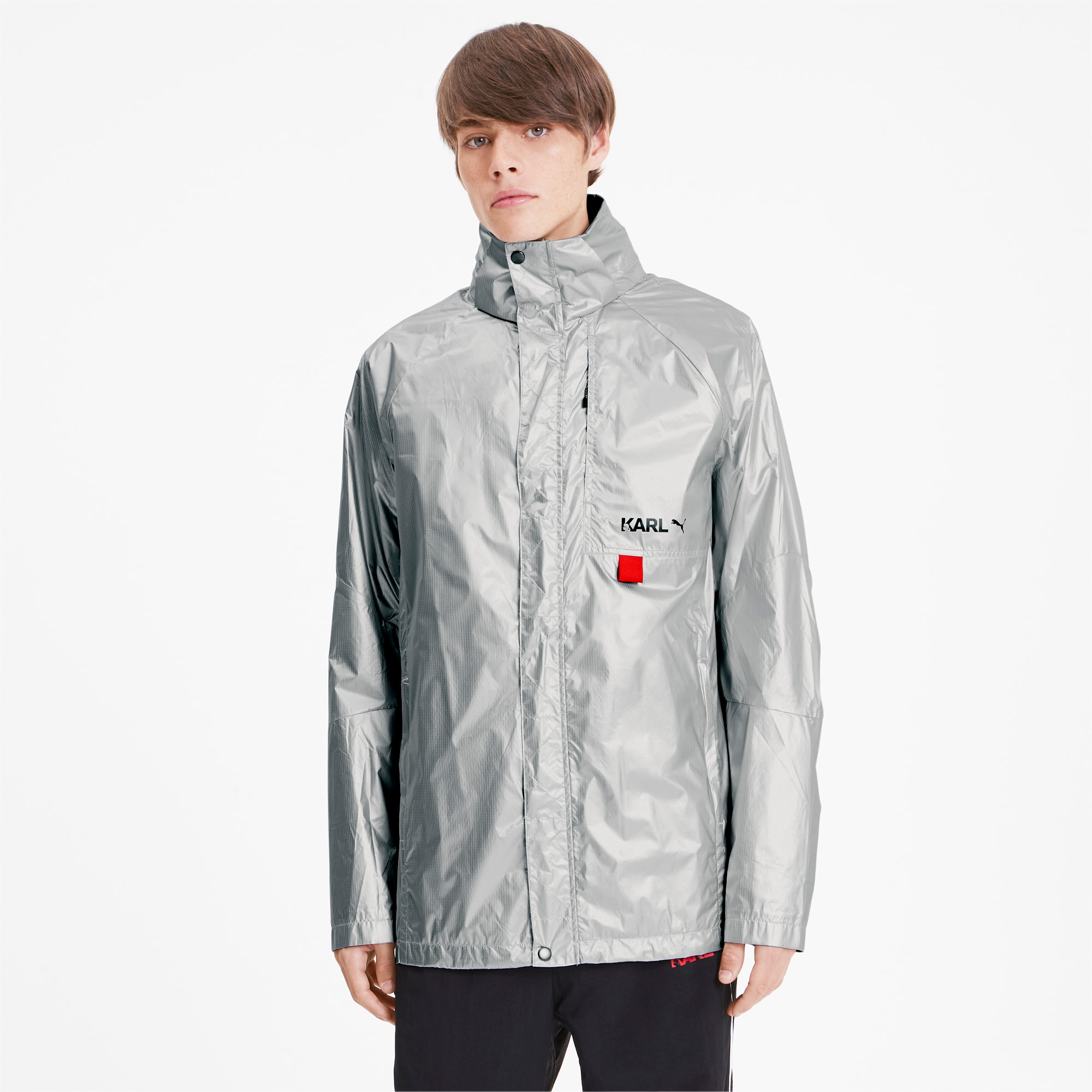 puma windbreaker men's jacket