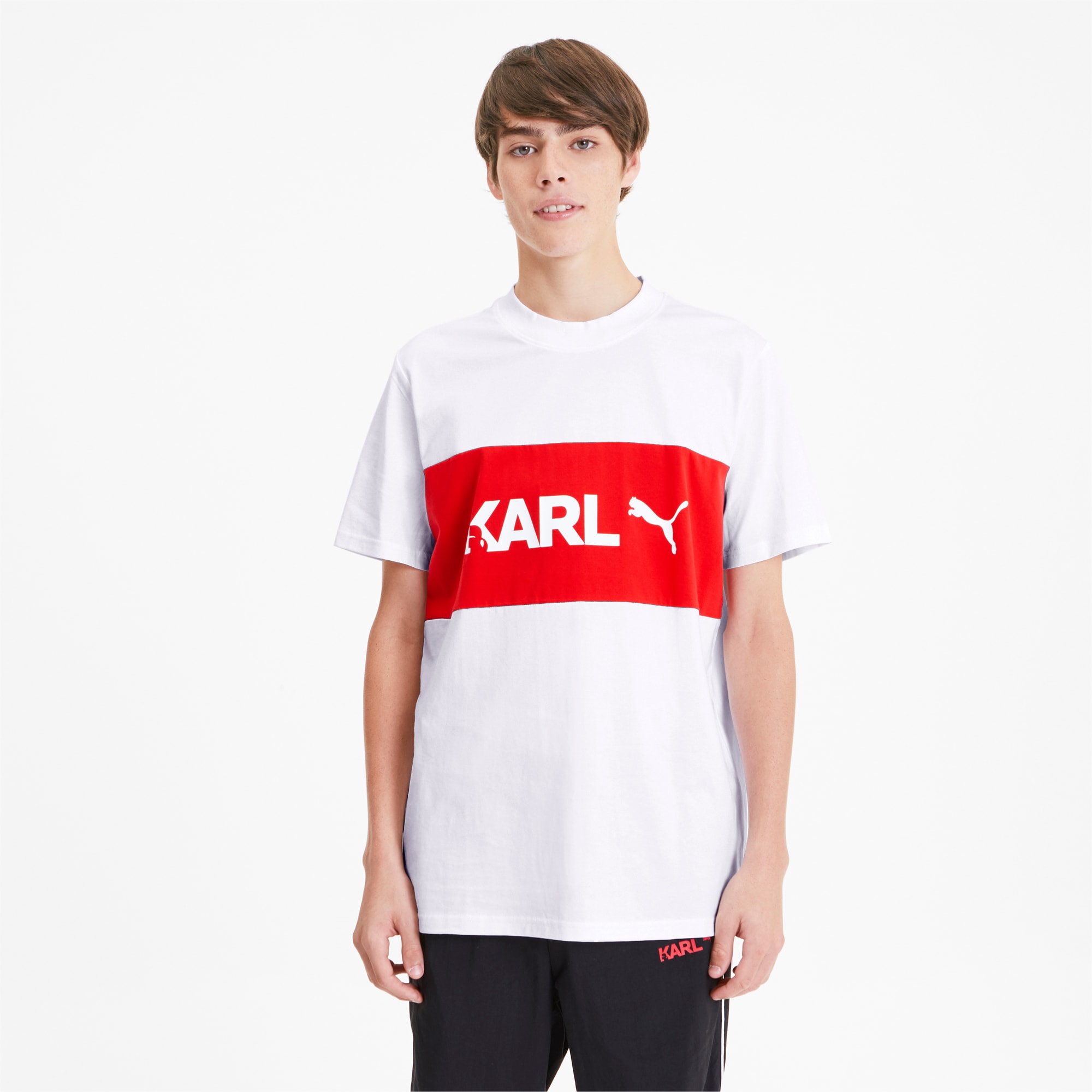 Men Karl Lagerfeld Karl Graphic Tee Brand New Earthwave Co Uk