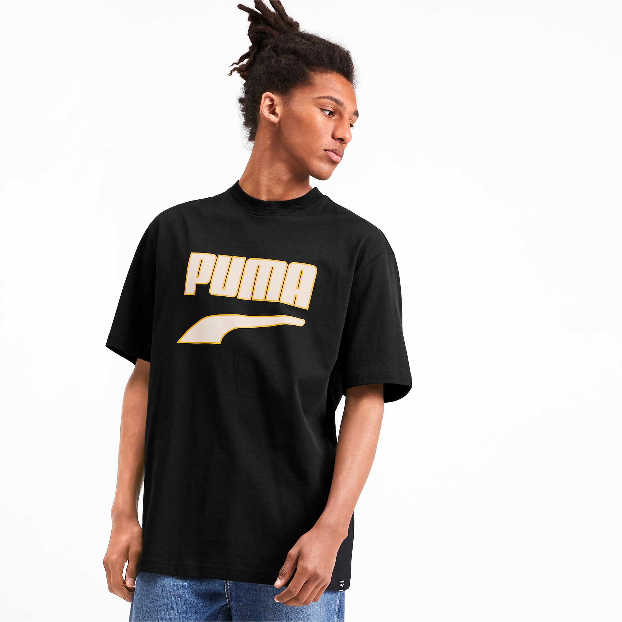 Downtown Men's Graphic Tee | PUMA US