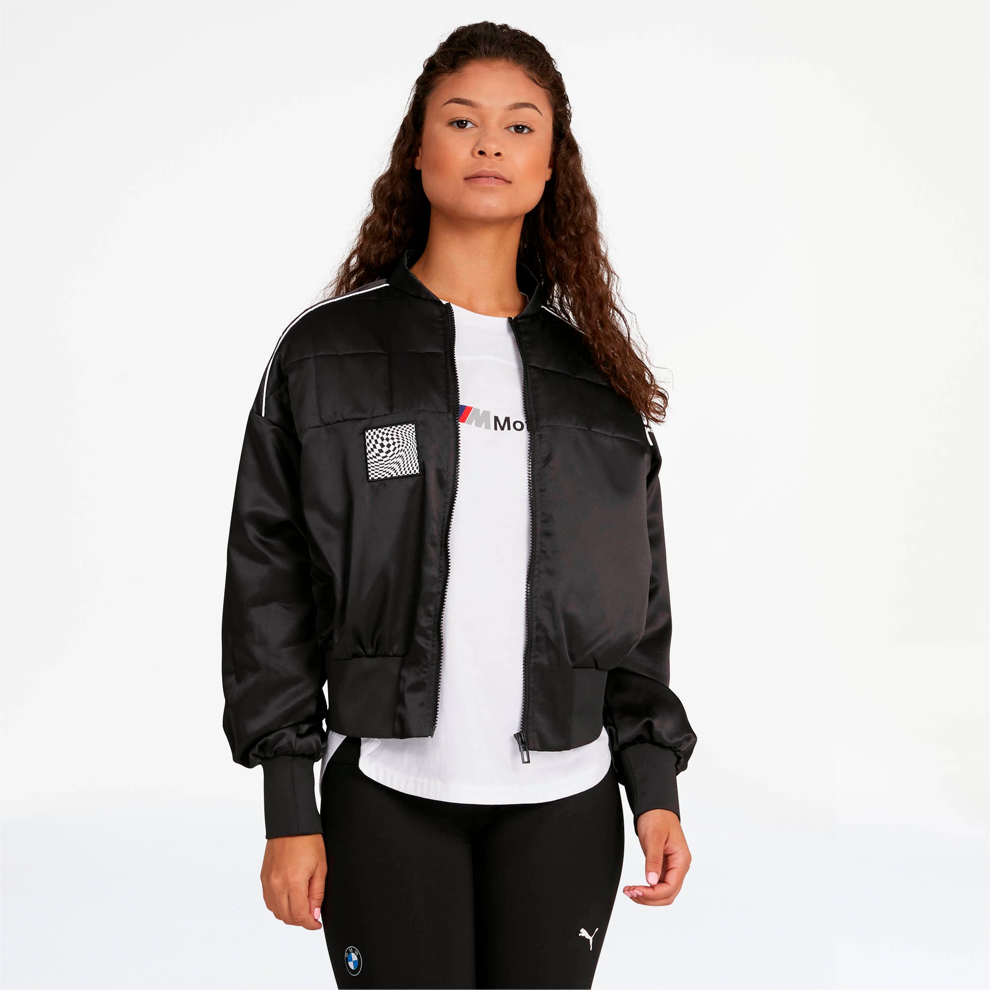 puma bmw jacket black