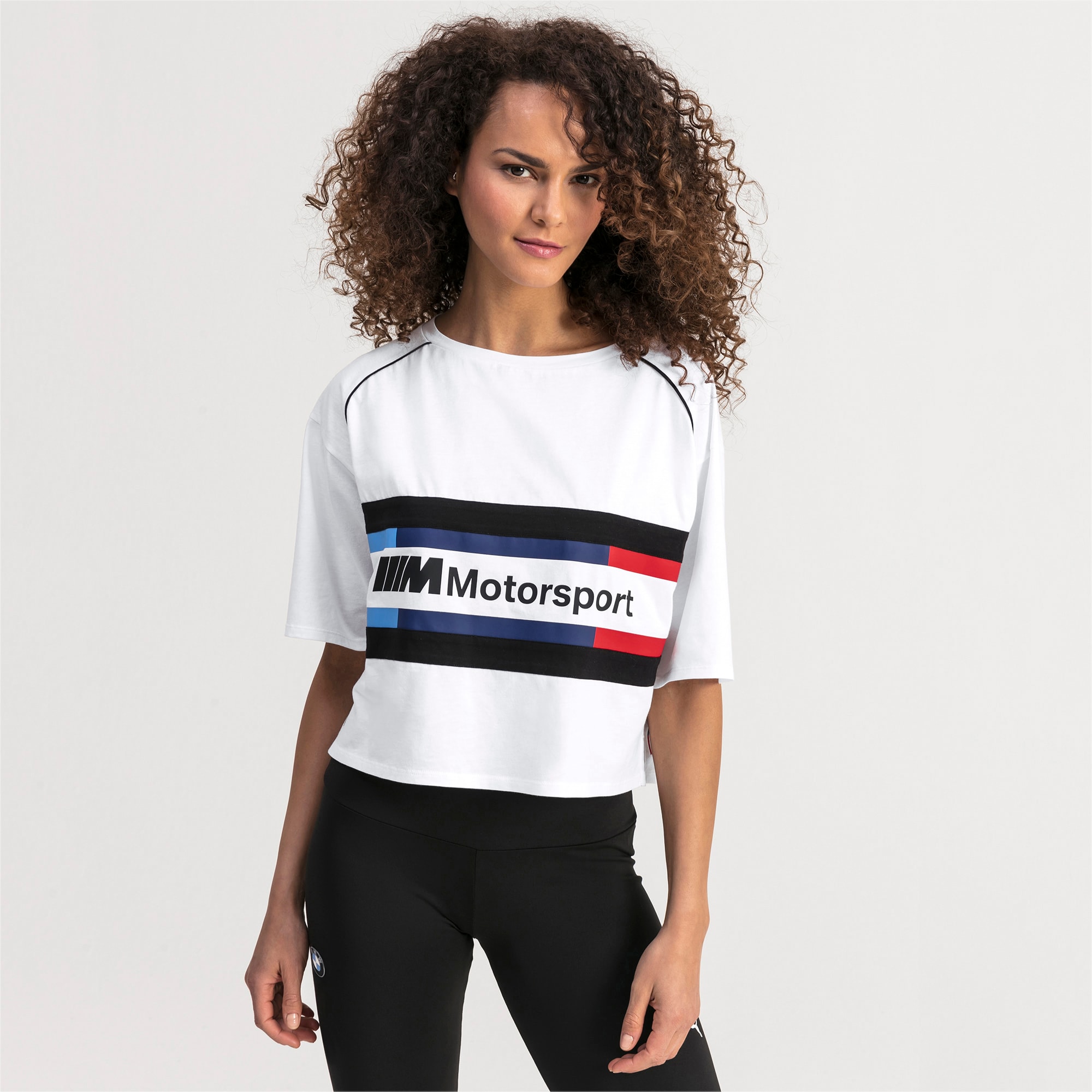 puma motorsport bmw donna italia