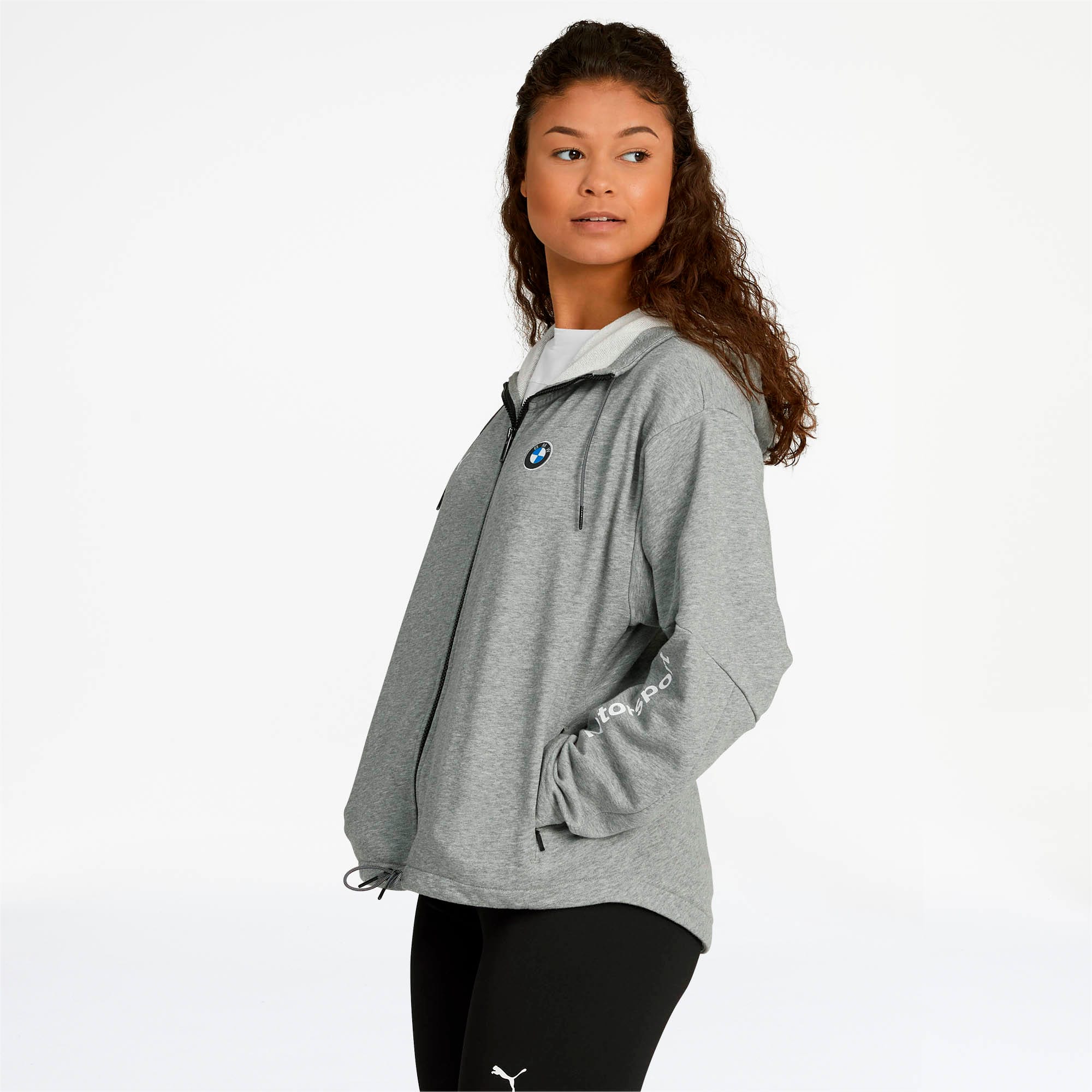 puma girl jacket