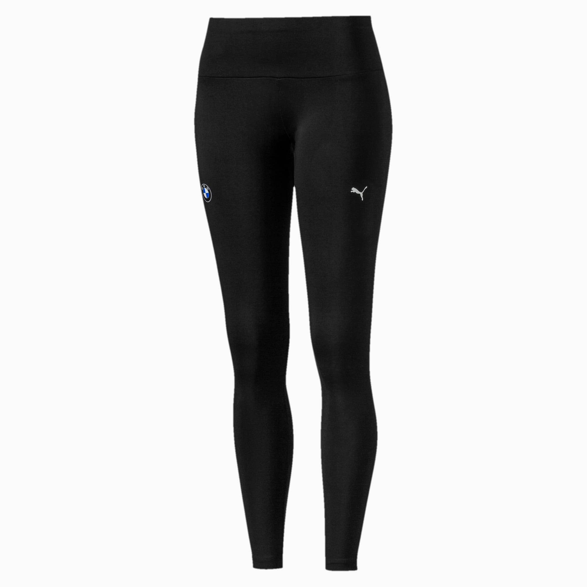 Puma BMW Womens Motorsports Street Leggings 531254-04 Blue-Size XL 