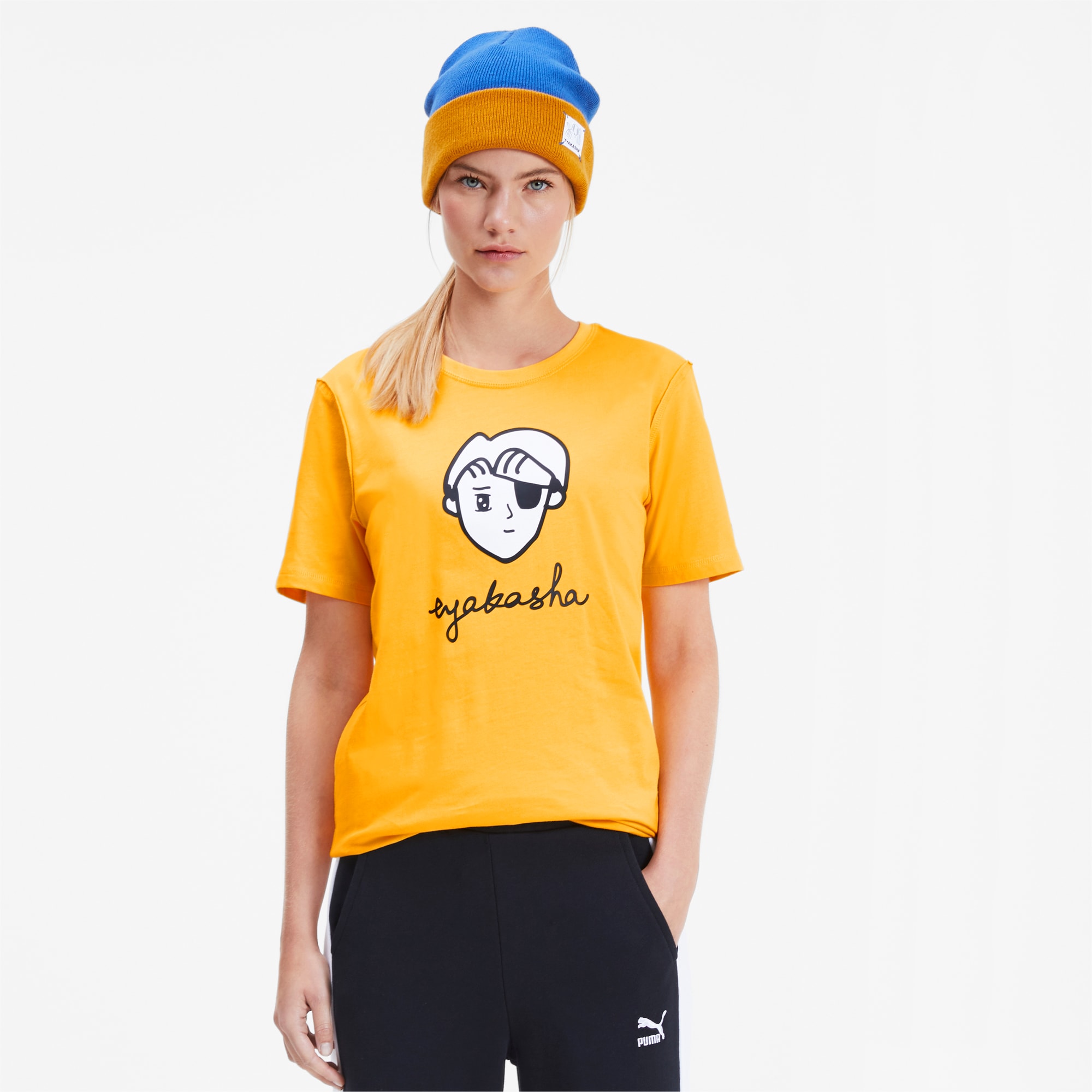 puma x tyakasha men's crew sweatshirt