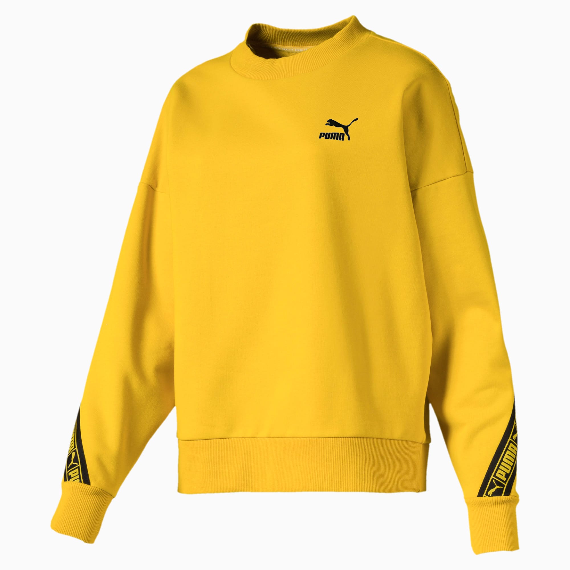 puma tape crew sweatshirt