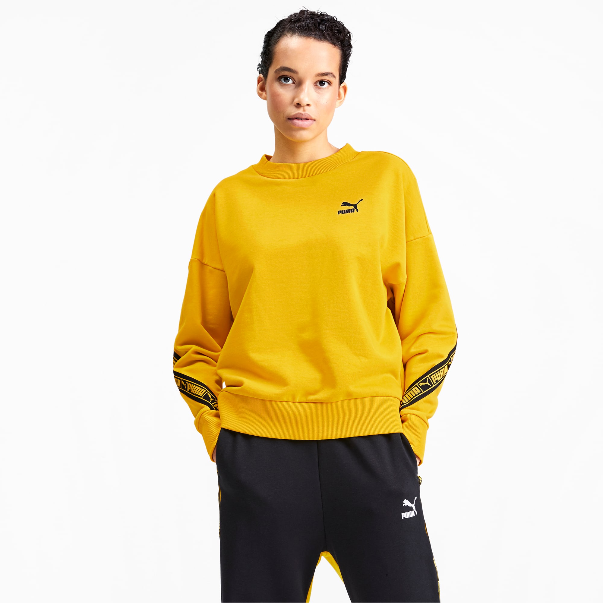 puma tape crew sweat