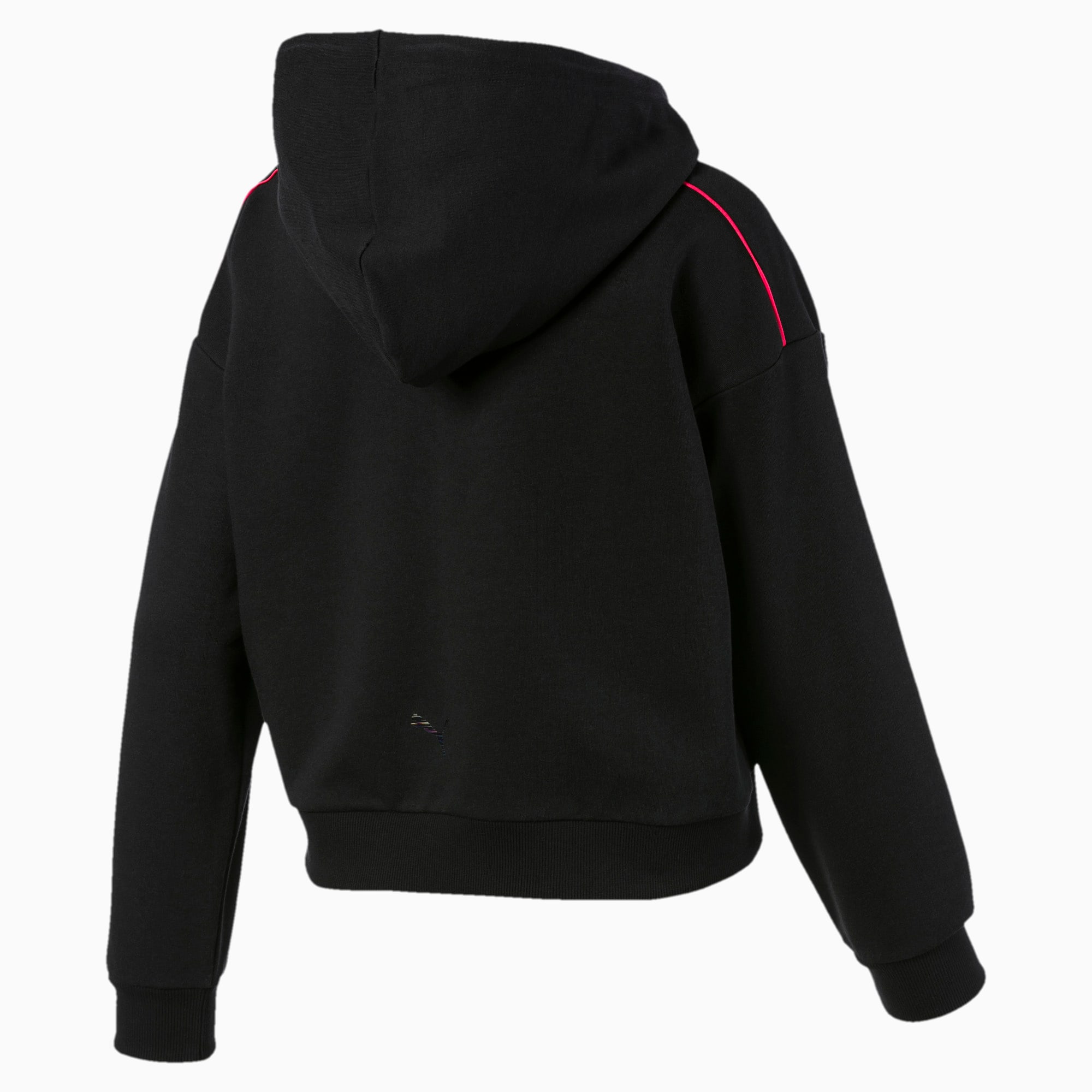 white womens hoodie zip