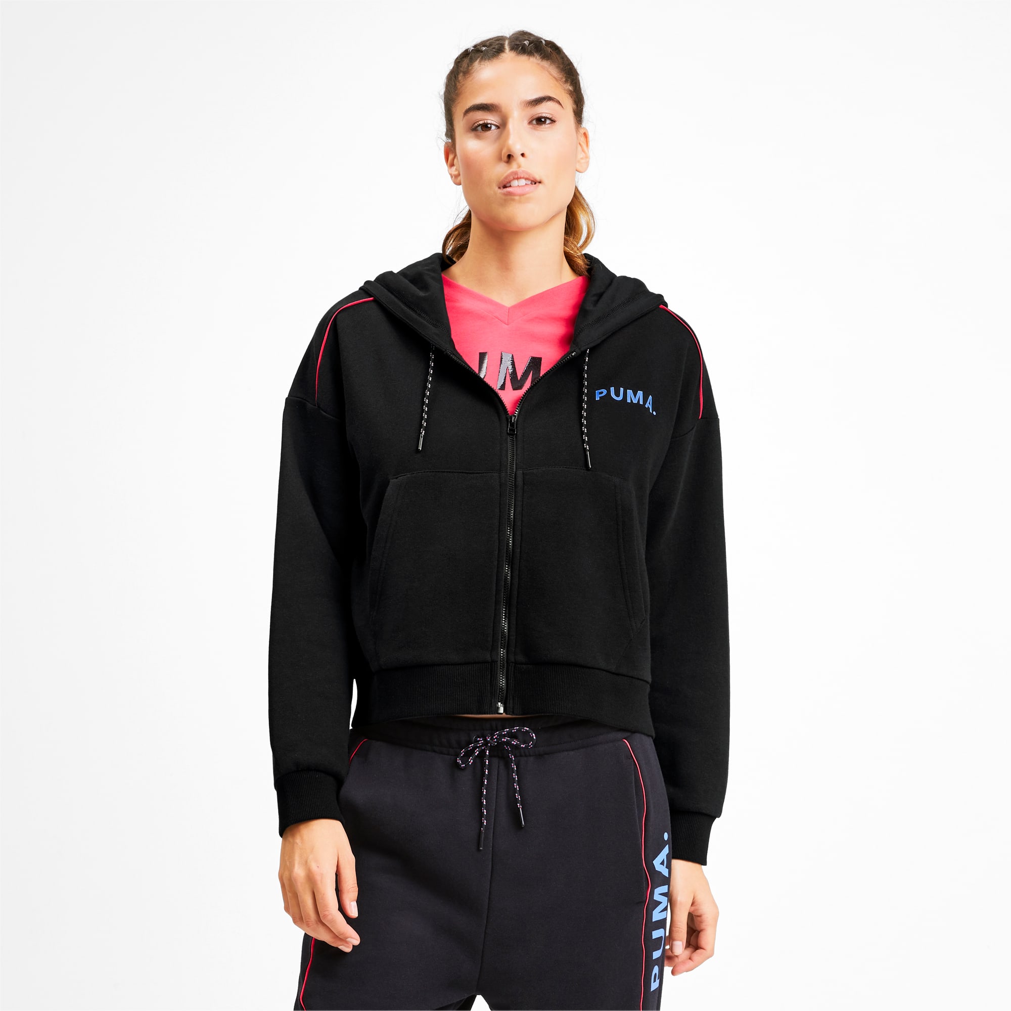 sweat shirt femme puma