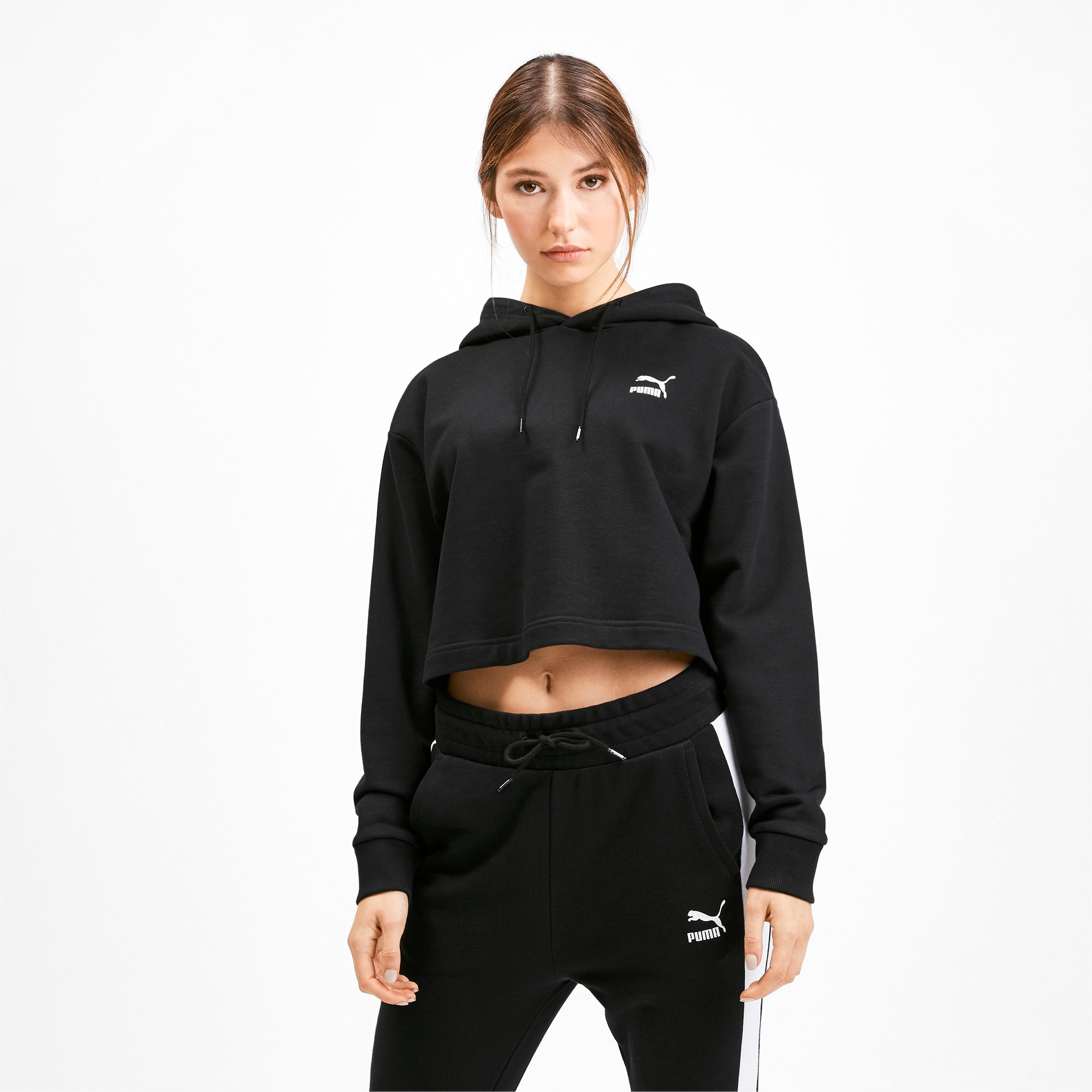 Puma shop cropped sweater