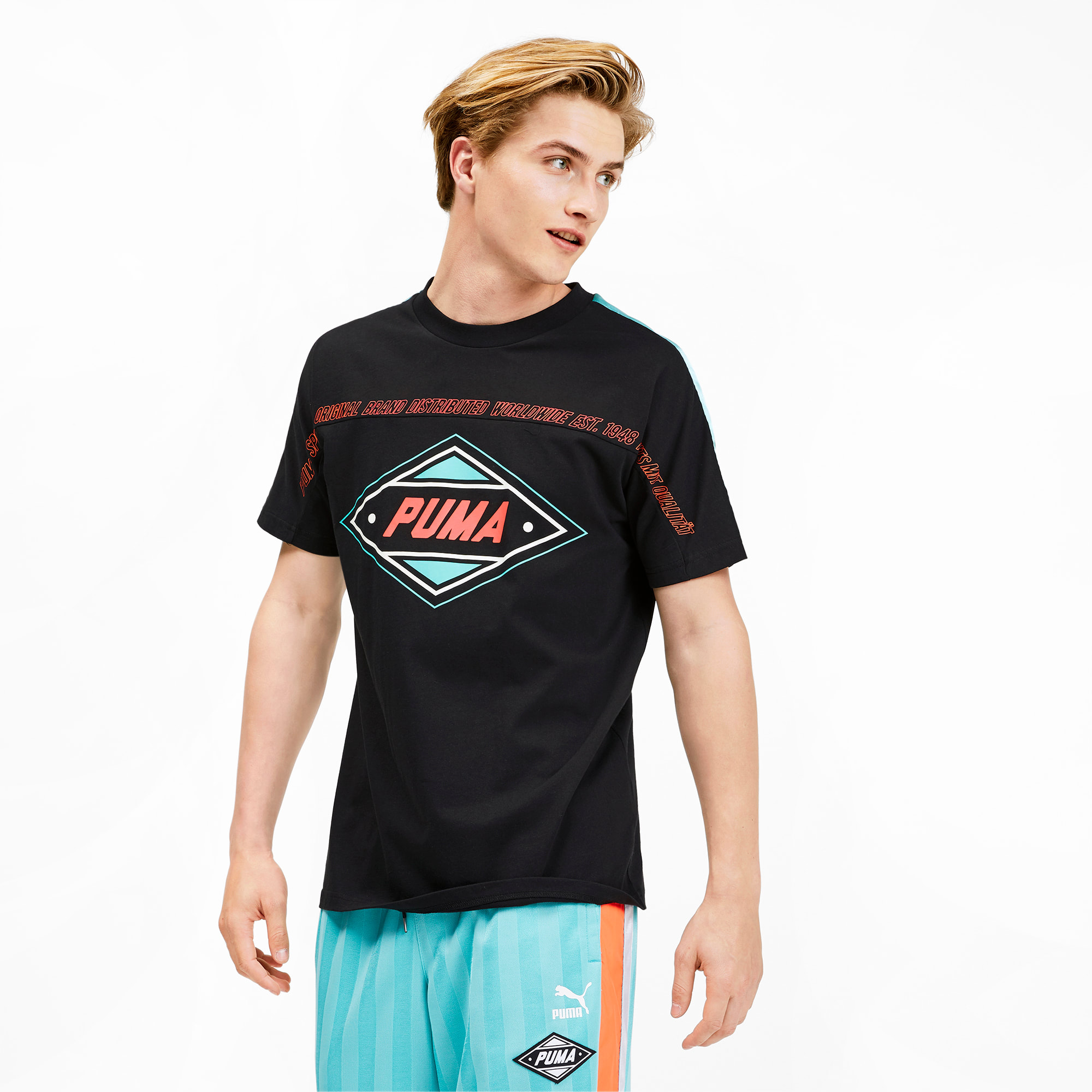 Eliasroyz Puma T Shirt Mens T Shirt