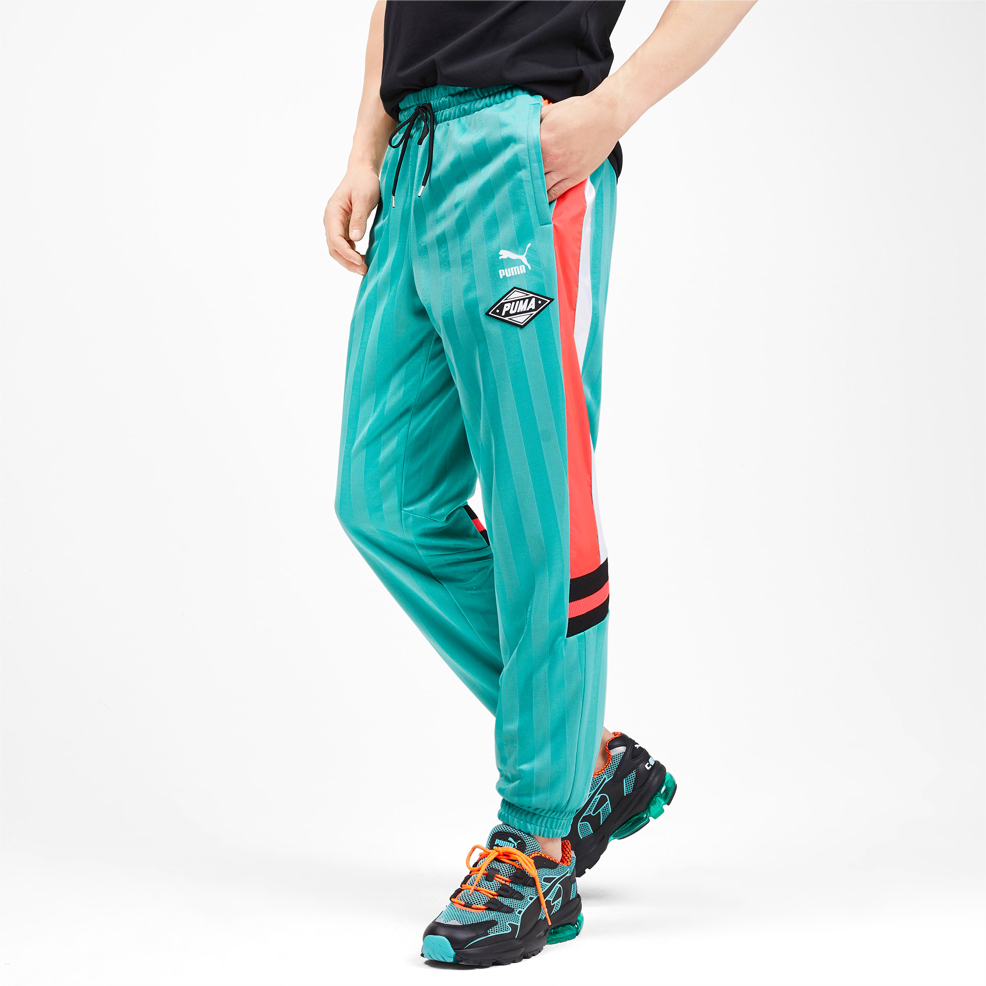 puma retro woven pants