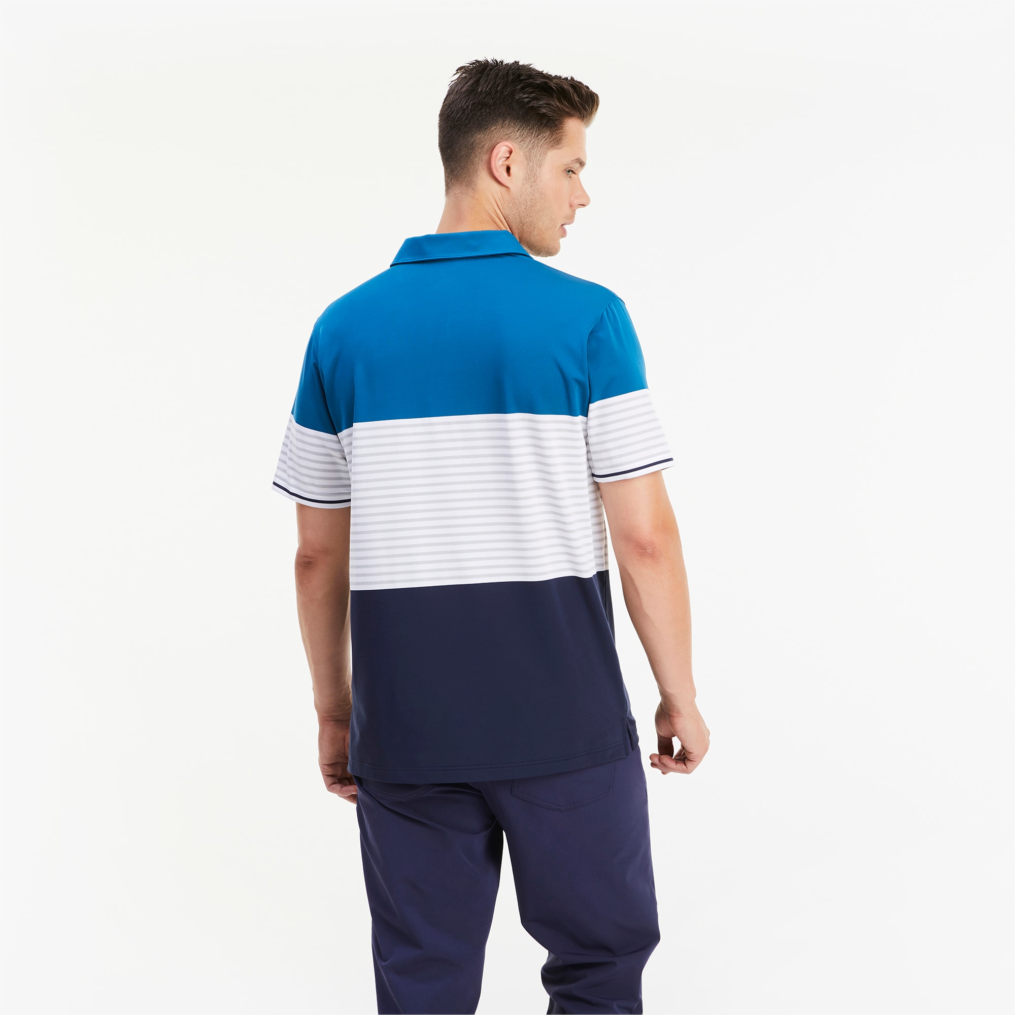 mens puma golf polo shirts