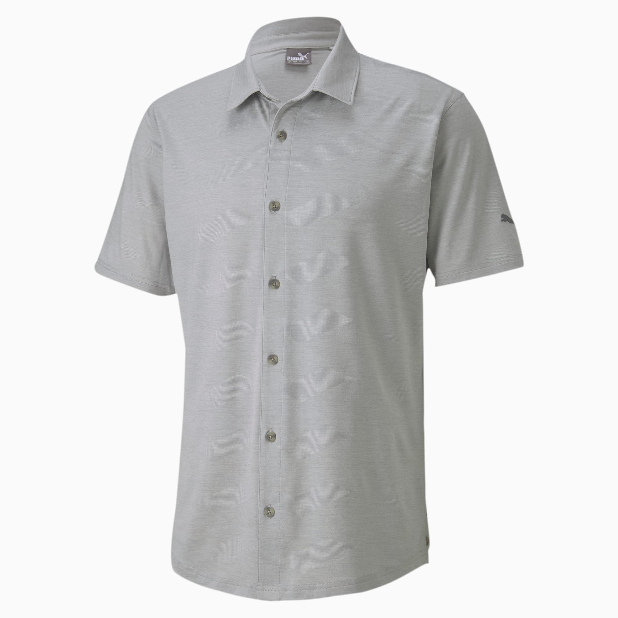 puma button up golf shirt