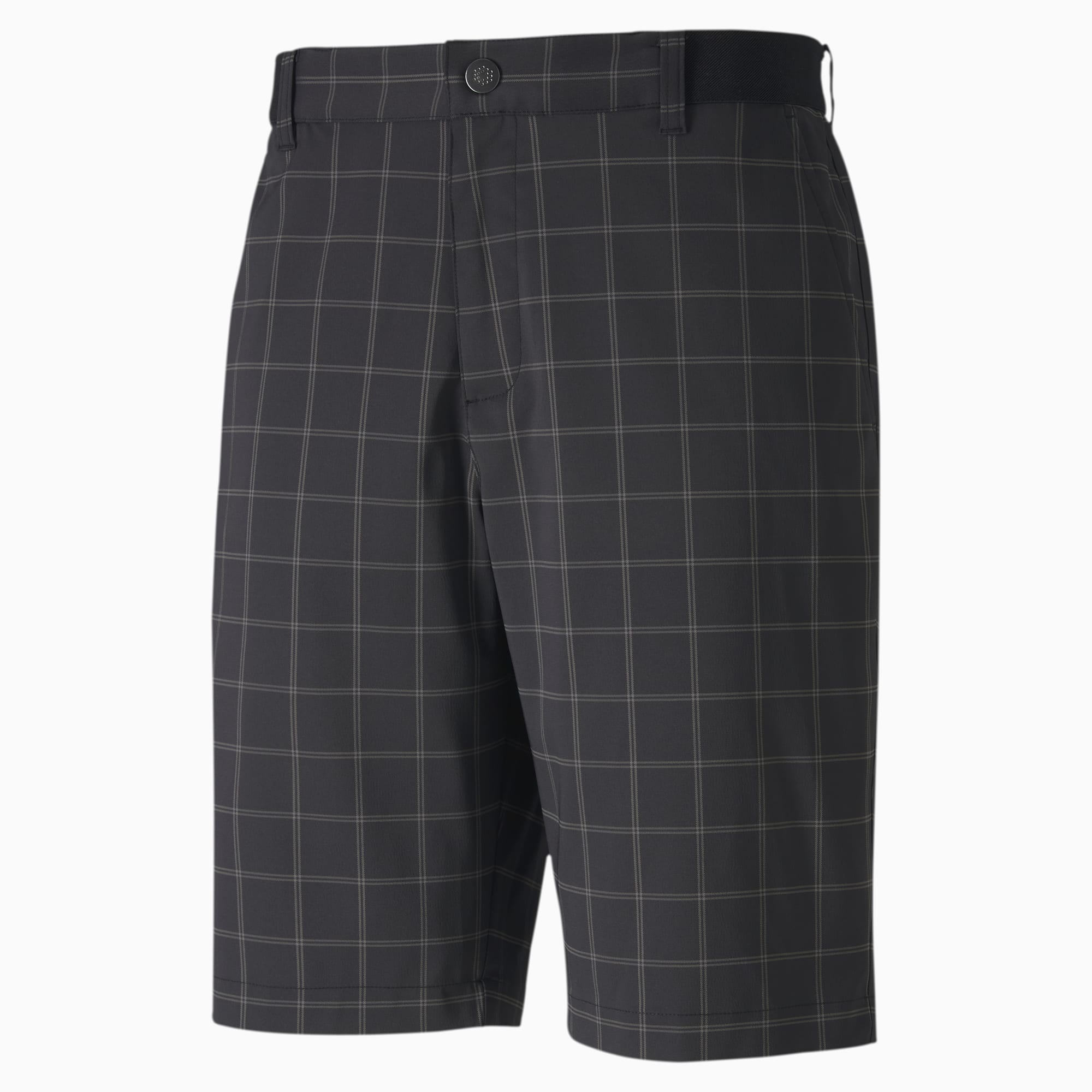 puma plaid golf pants