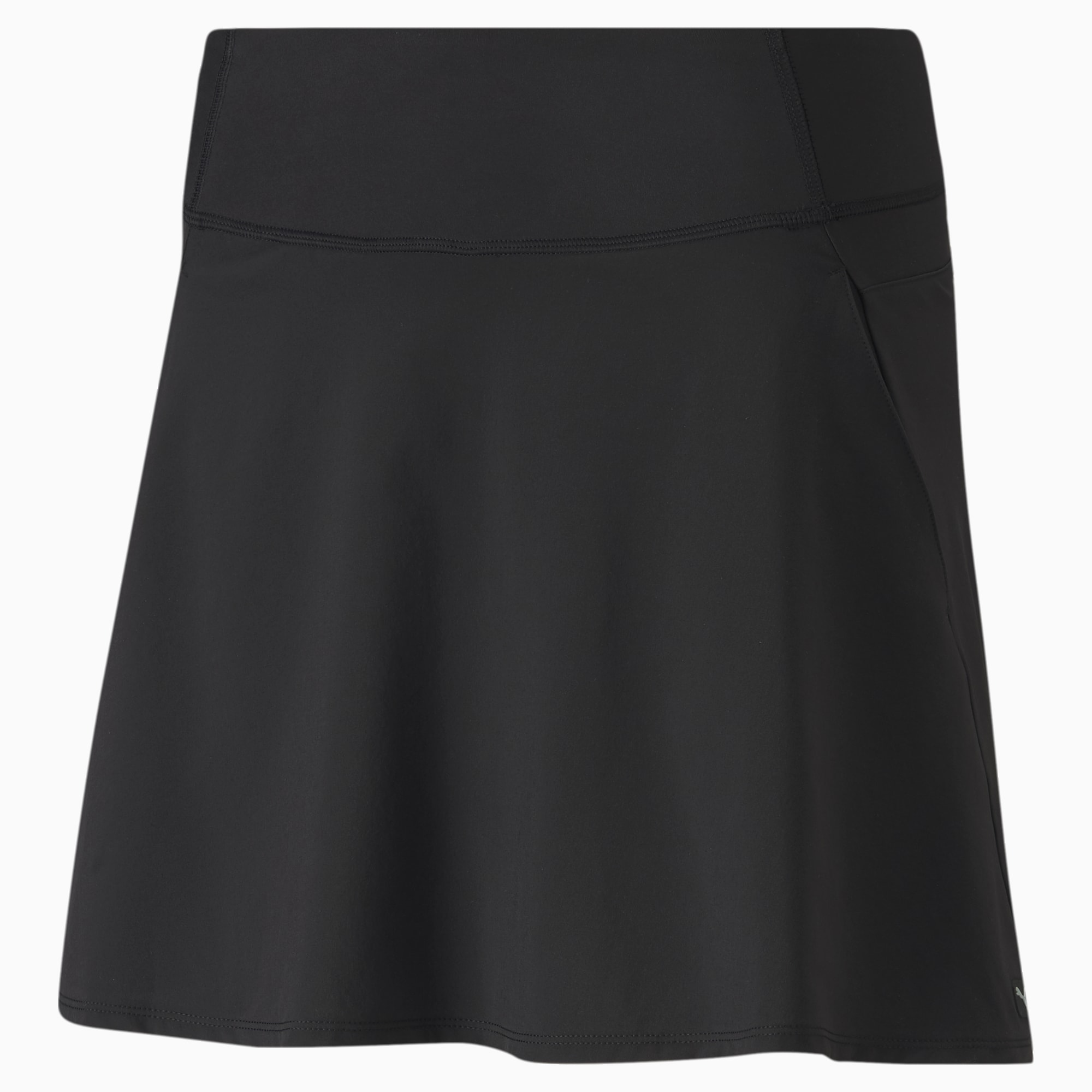 Black golf skirt