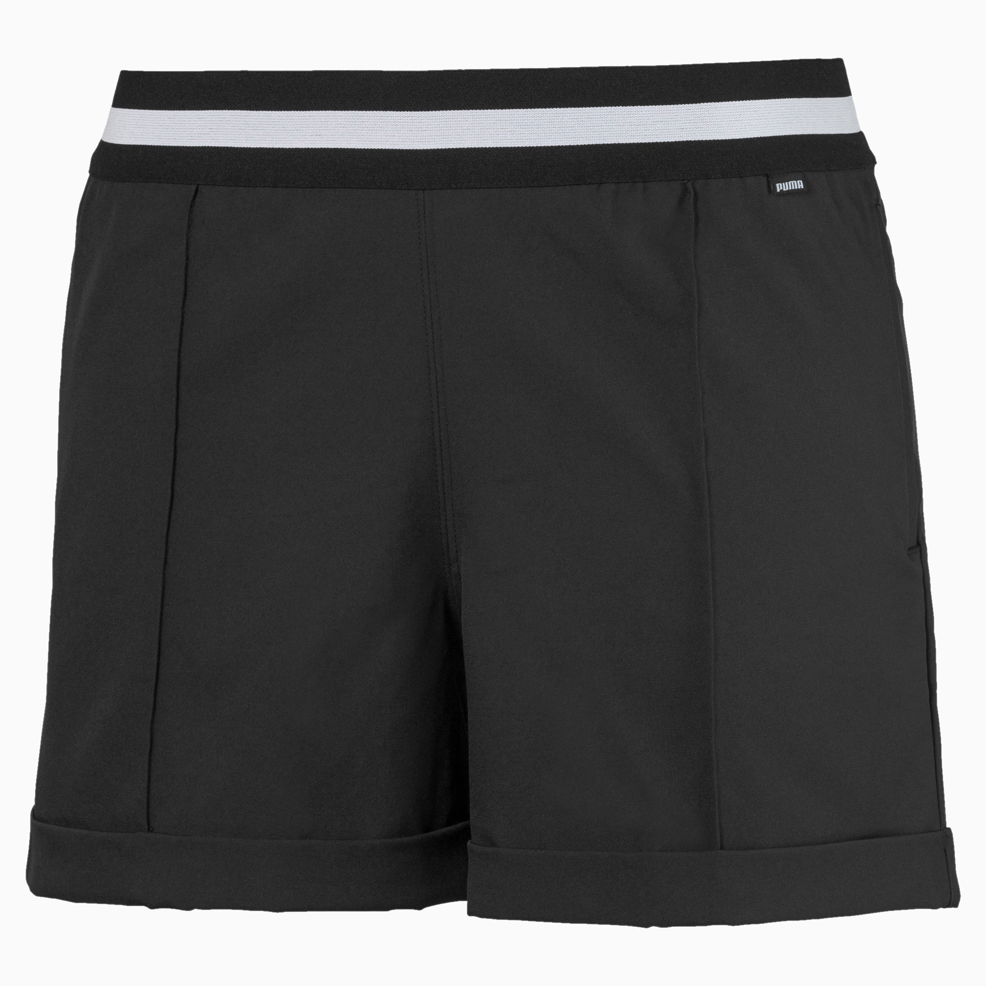 Elastic golf shorts online