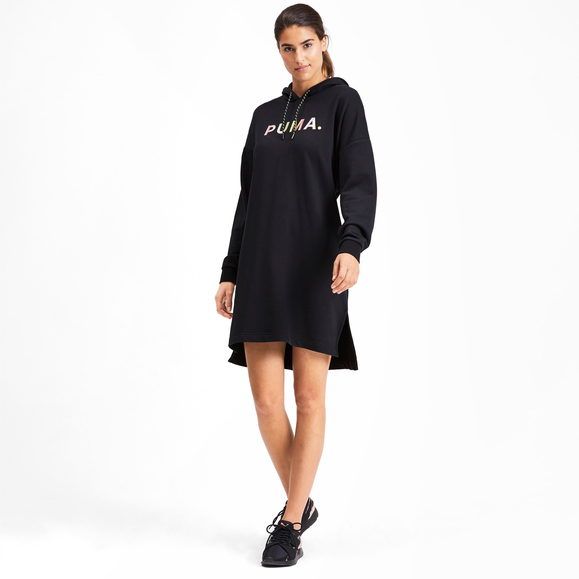 PUMA公式】CHASE ウィメンズ フーデッドドレス ワンピ